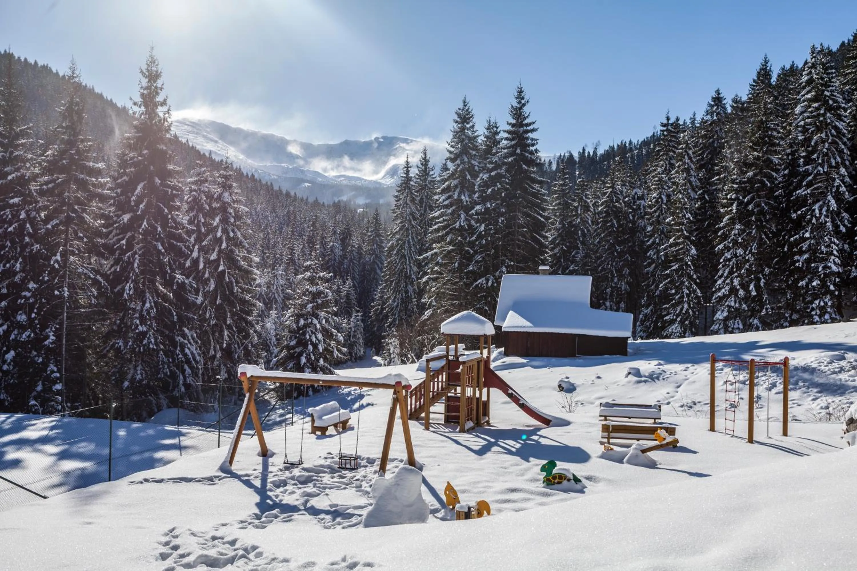 Winter in Wellness Hotel Repiska