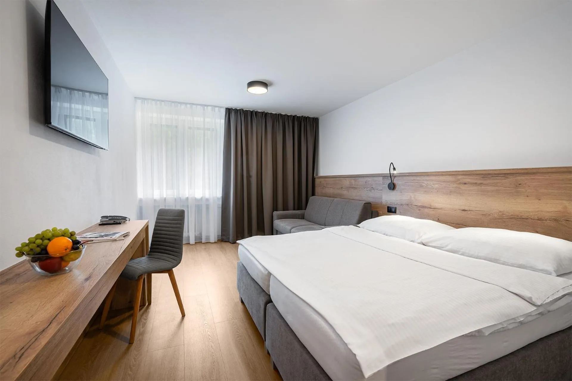 Bedroom, Bed in Wellness Hotel Repiska