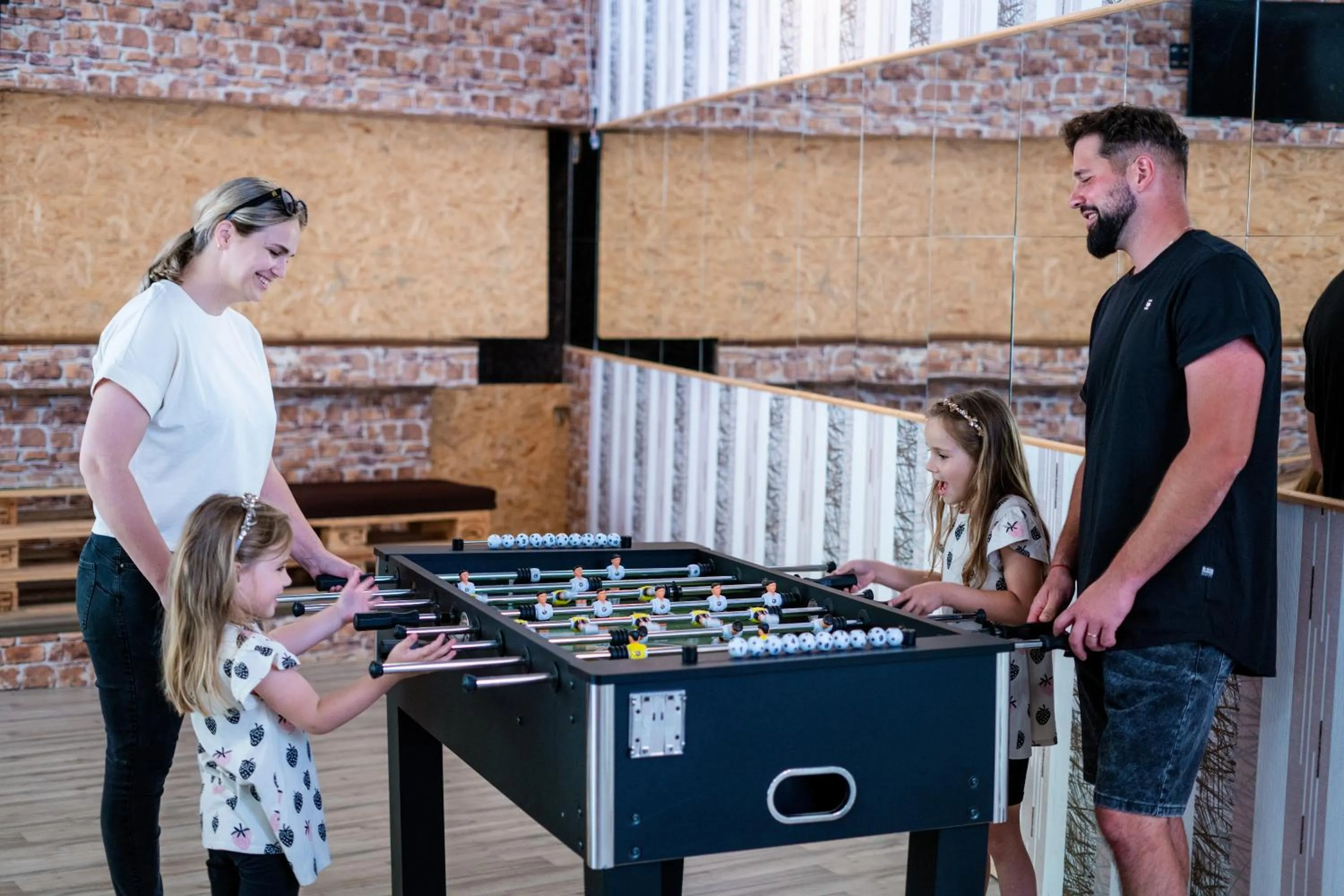 Game Room in Wellness Hotel Repiska