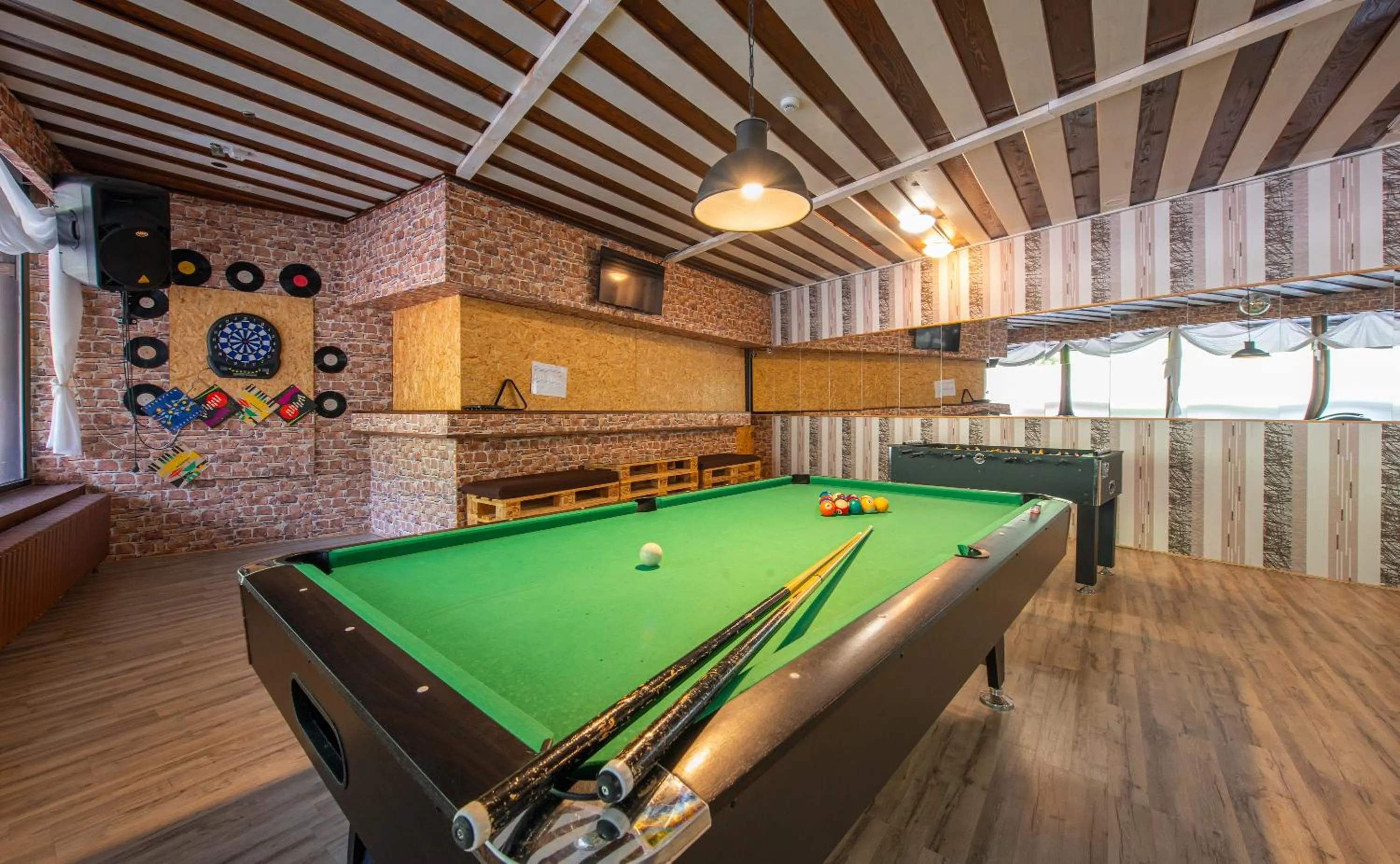 Billiard in Wellness Hotel Repiska