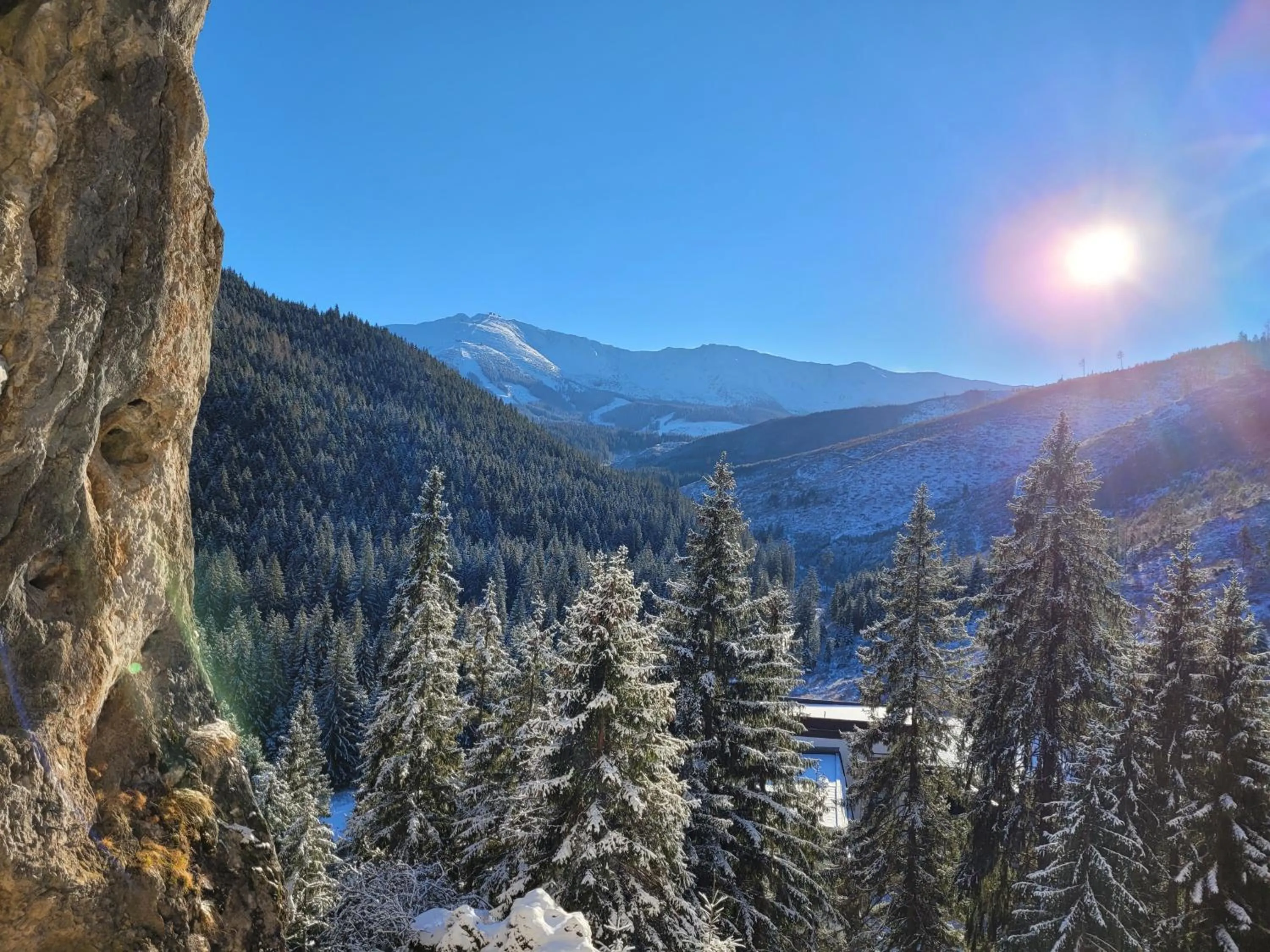 Natural landscape in Wellness Hotel Repiska