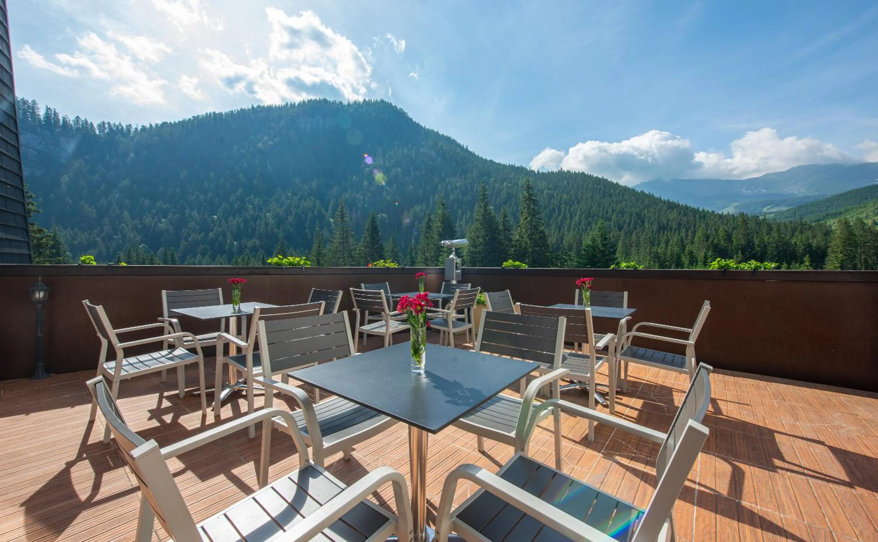 Natural landscape in Wellness Hotel Repiska