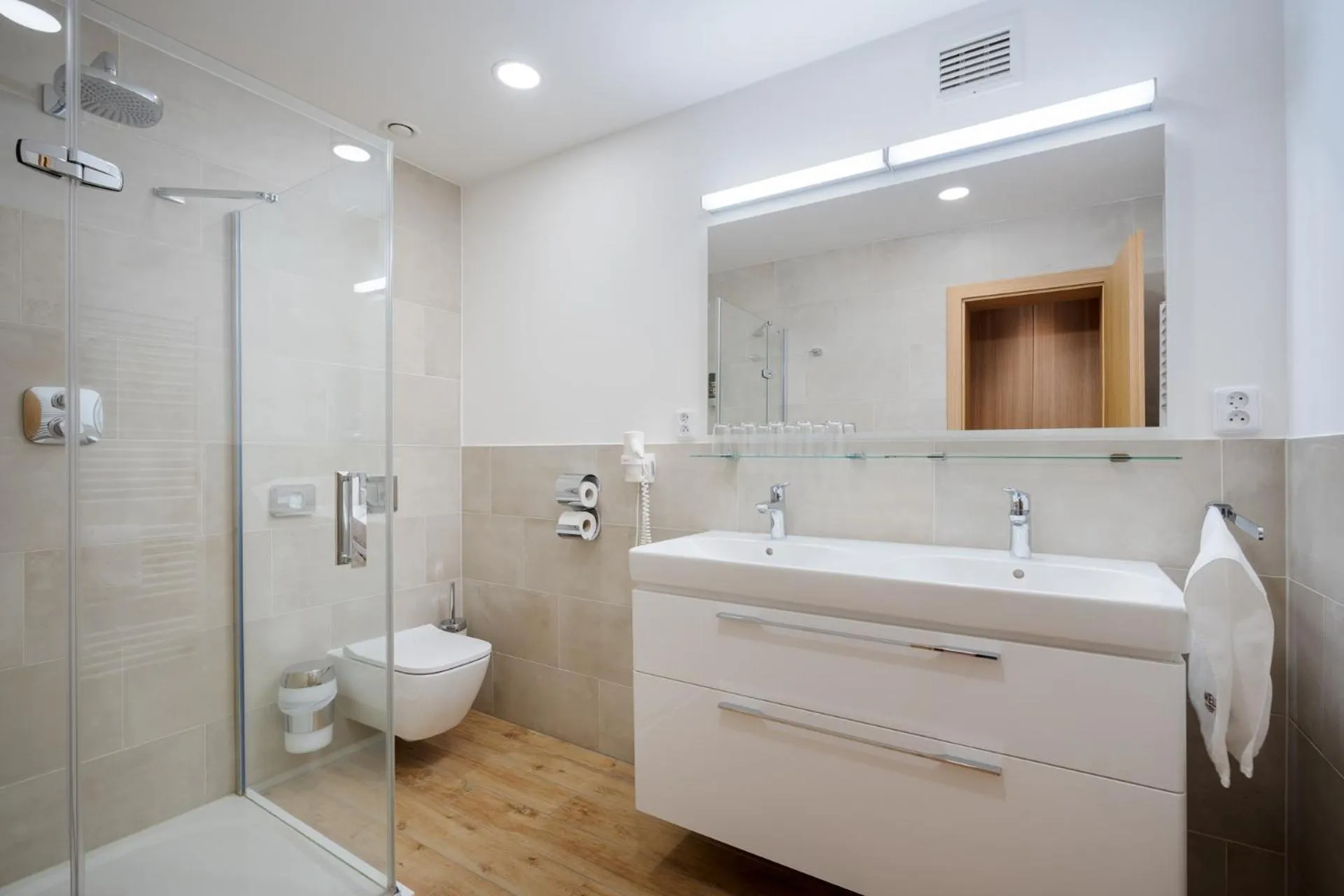 Bathroom in Wellness Hotel Repiska