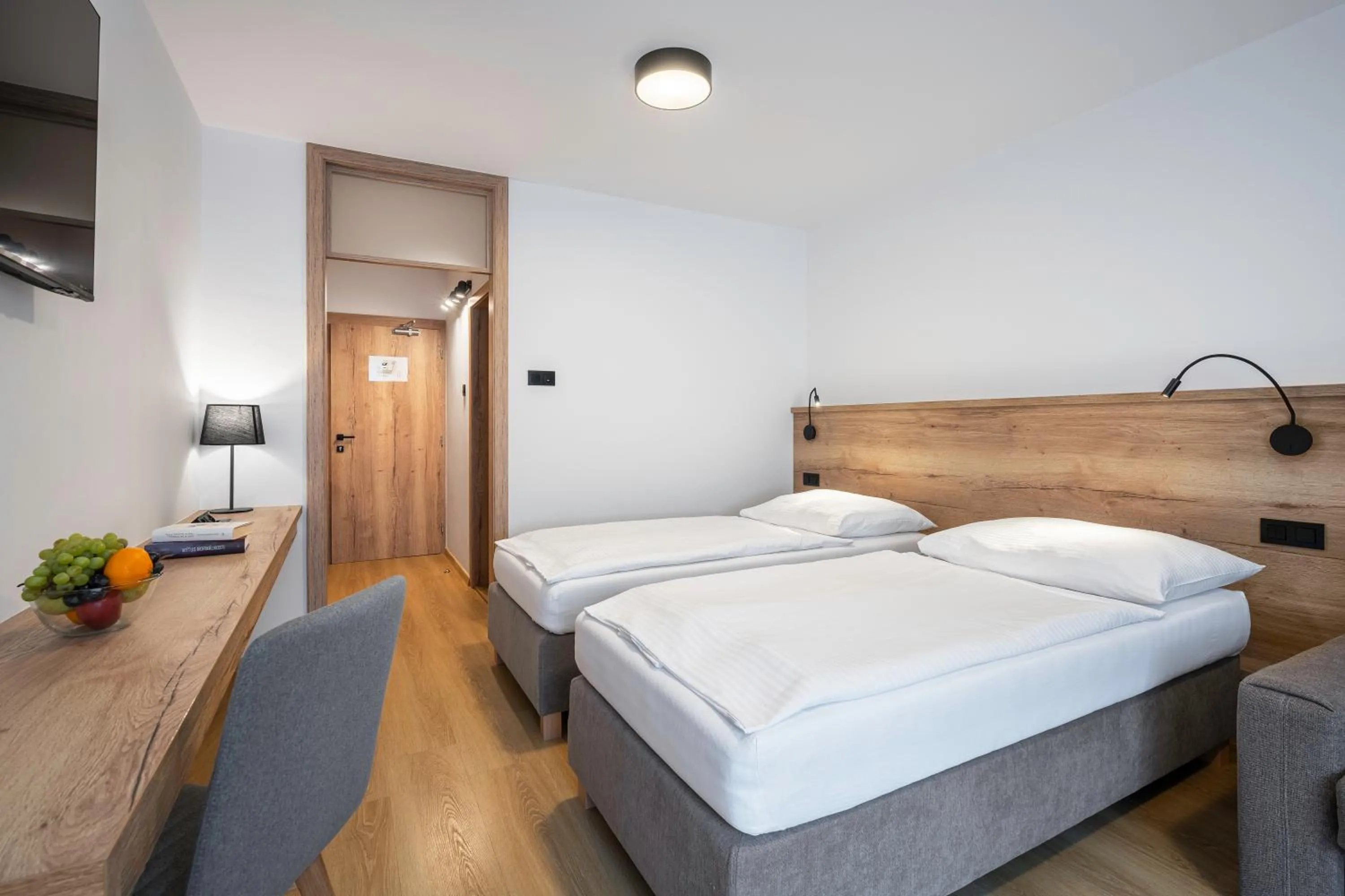 Photo of the whole room, Bed in Wellness Hotel Repiska