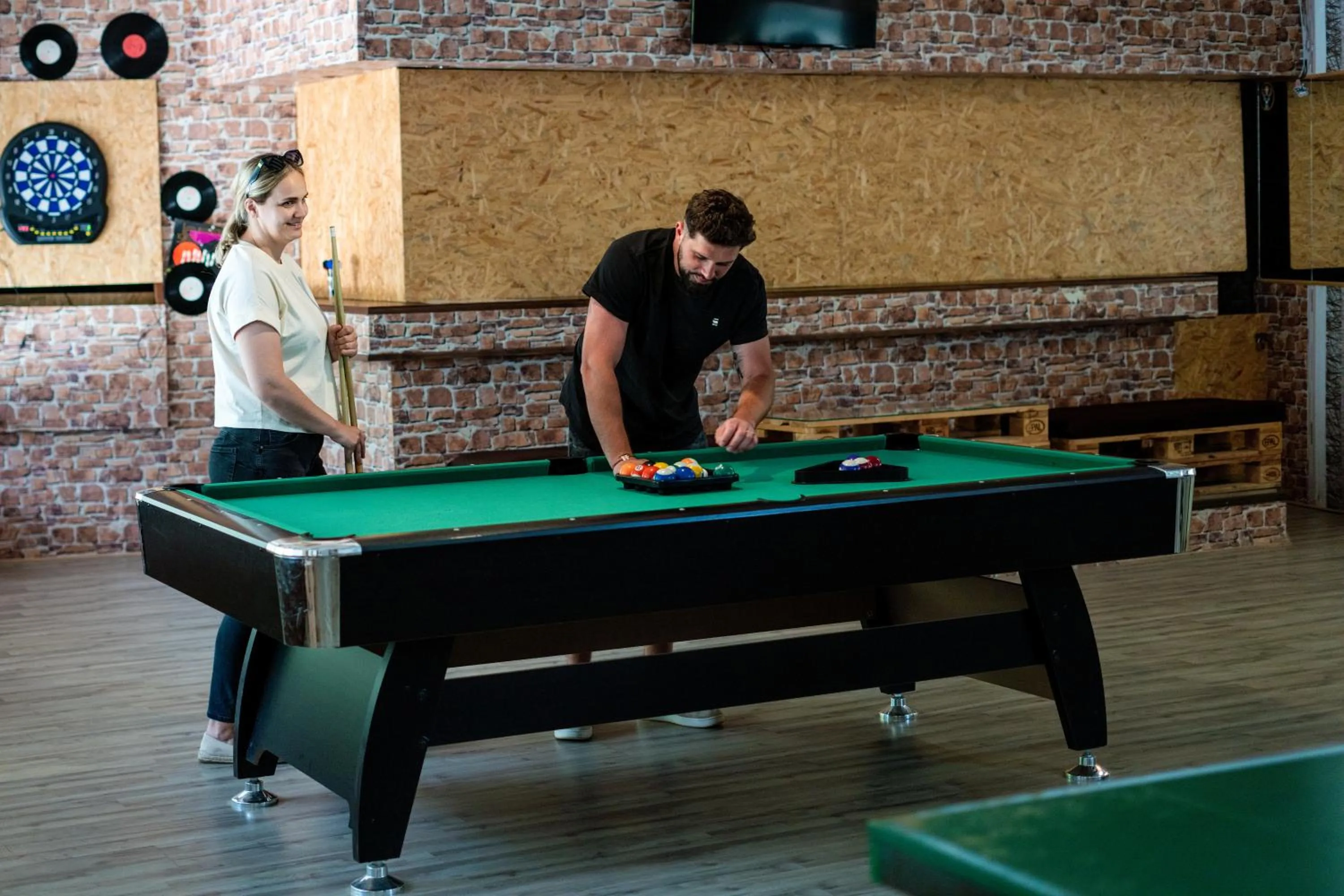 Game Room in Wellness Hotel Repiska