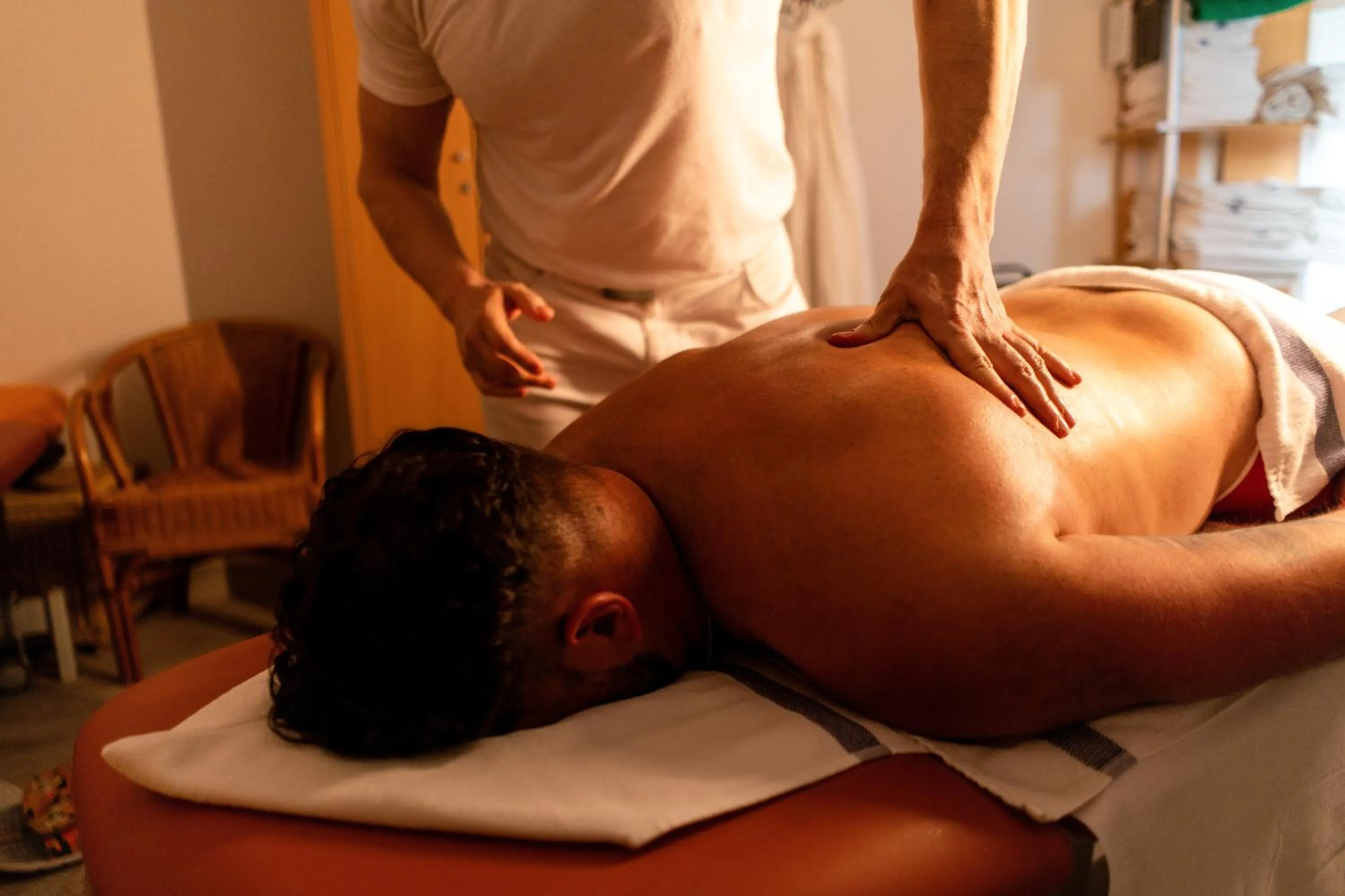 Massage in Wellness Hotel Repiska