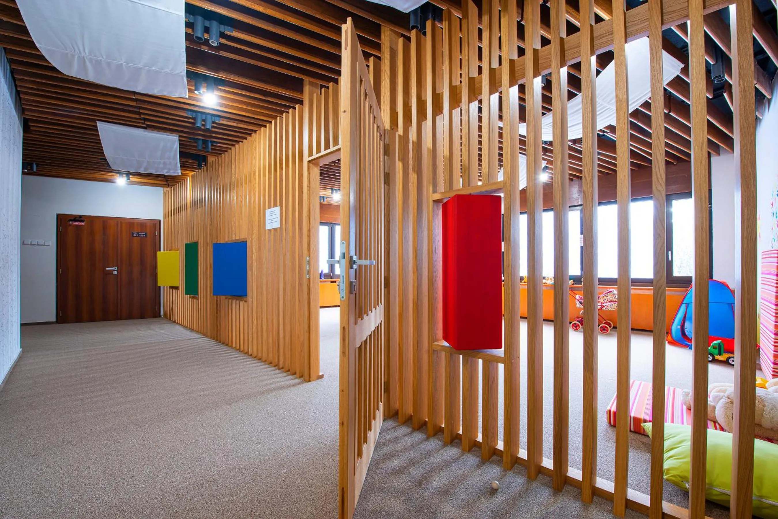 Kids's club in Wellness Hotel Repiska