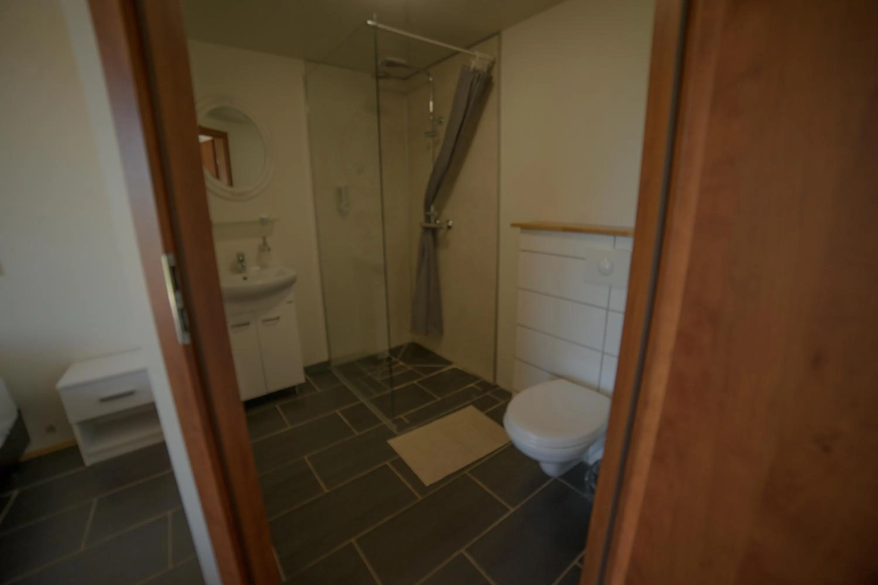 Bathroom in Hótel Á