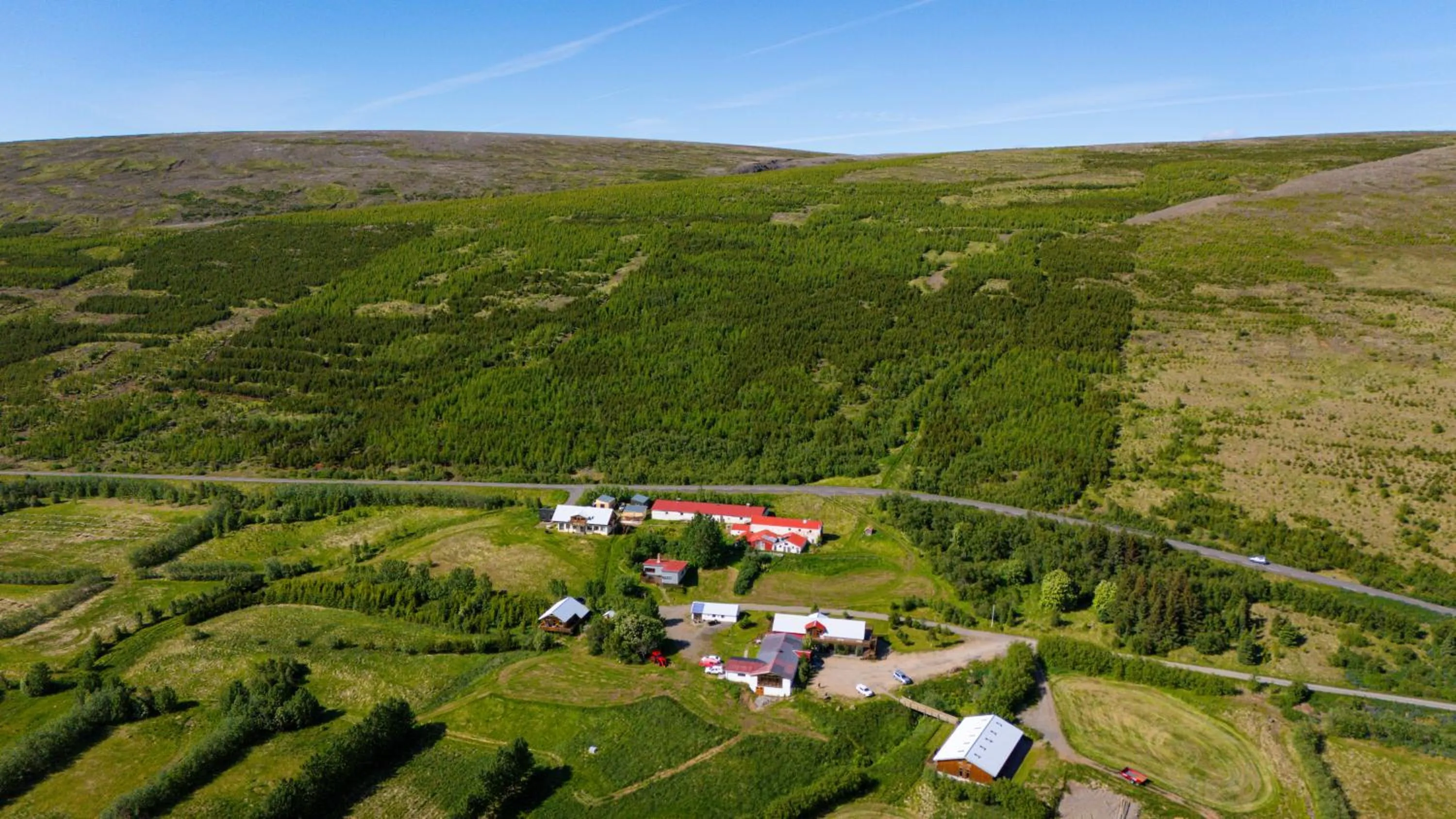 View (from property/room) in Hótel Á