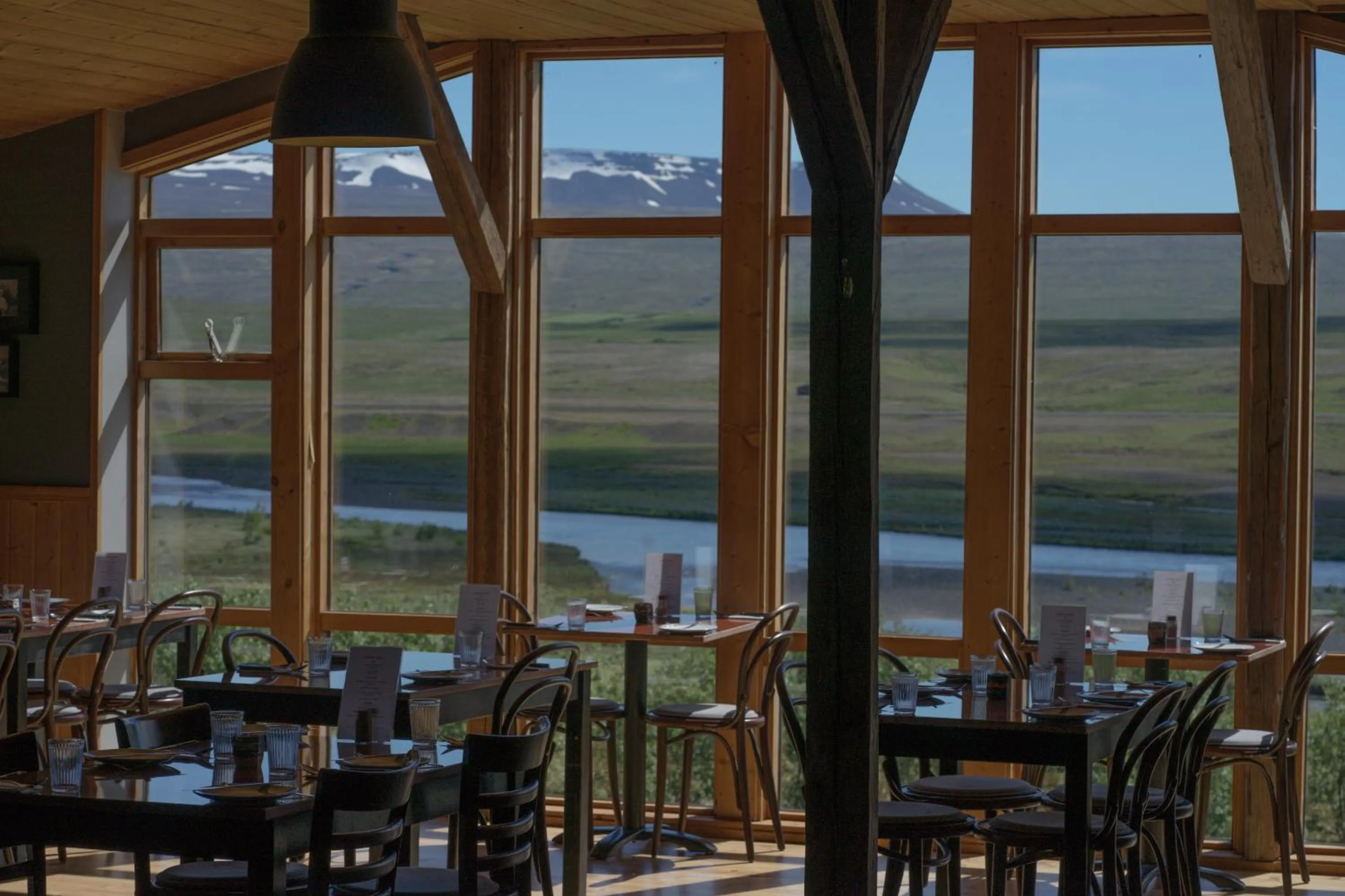 Breakfast in Hótel Á