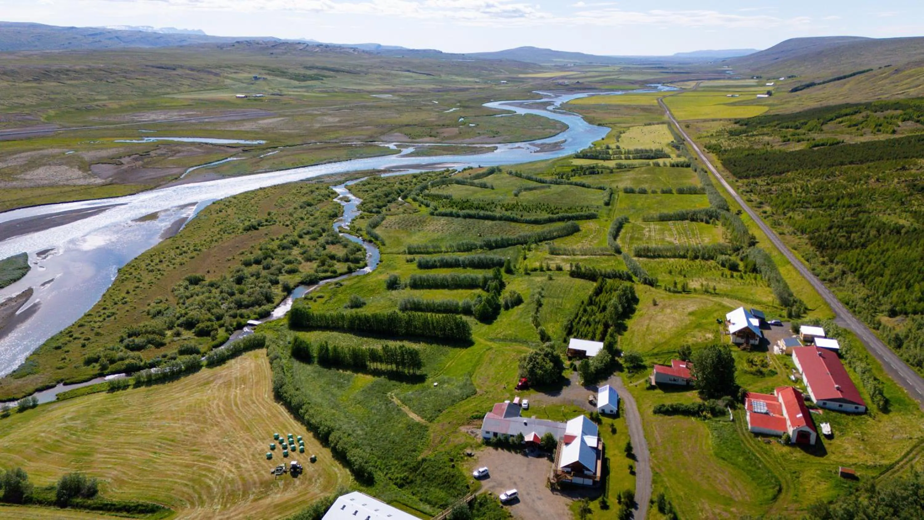 View (from property/room) in Hótel Á