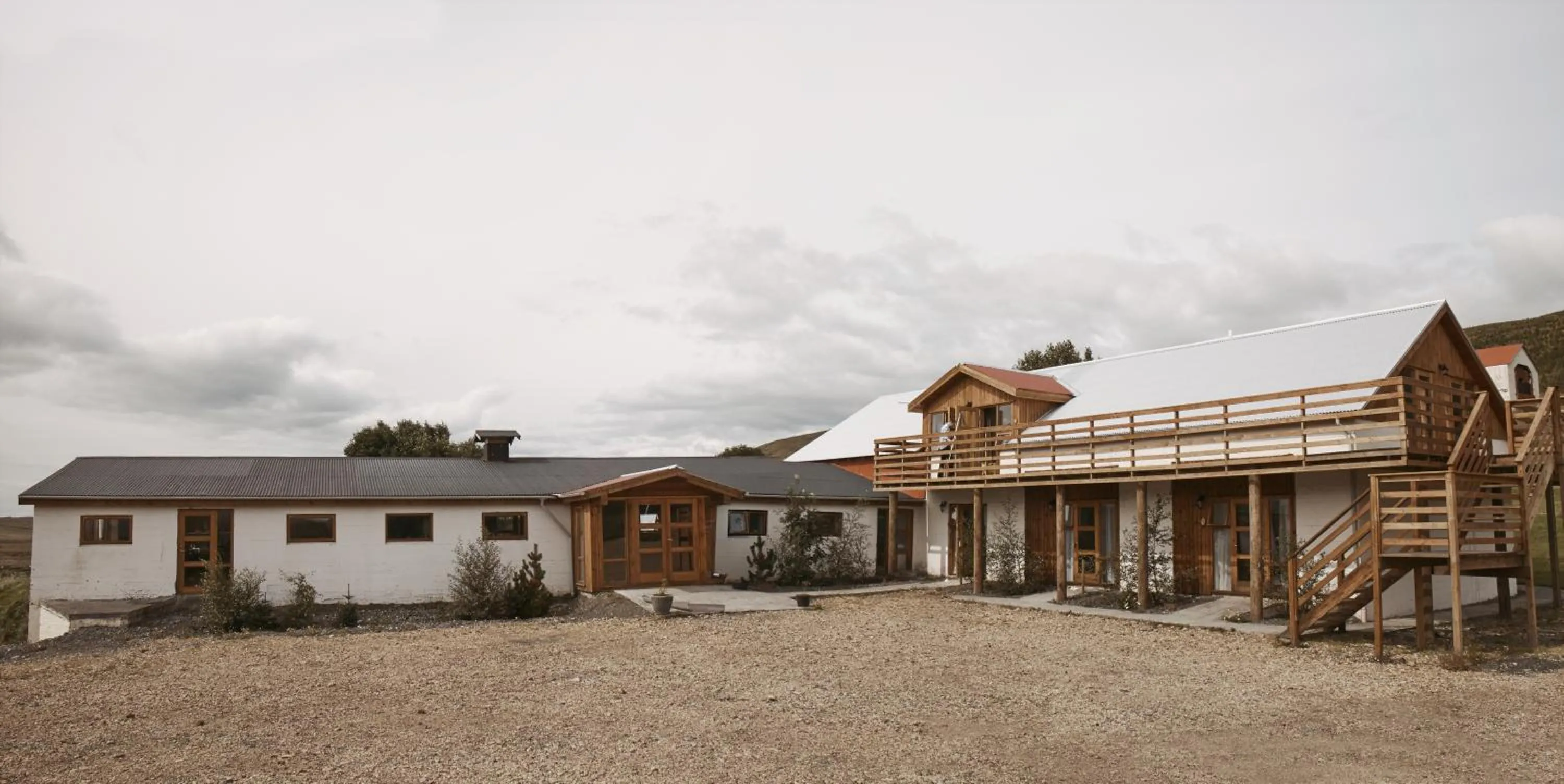 Facade/entrance in Hótel Á