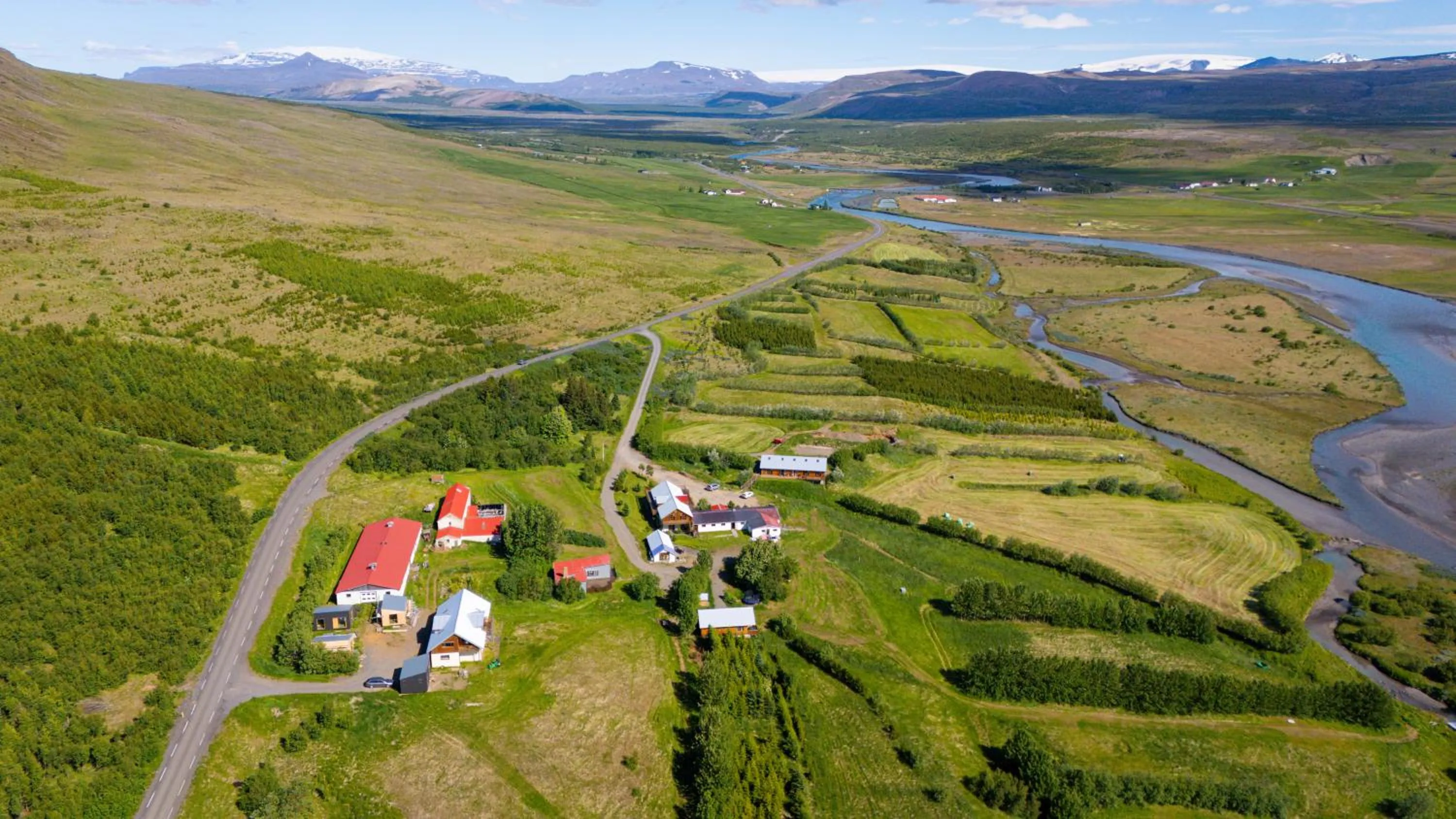 View (from property/room) in Hótel Á