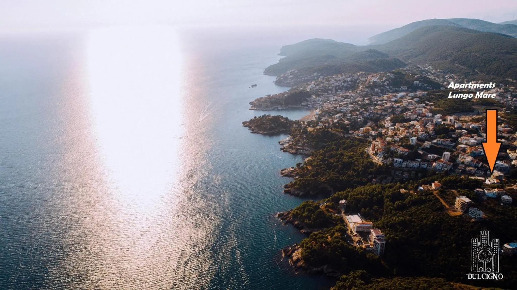 One-Bedroom Apartment in Apartments Lungo Mare Ulcinj