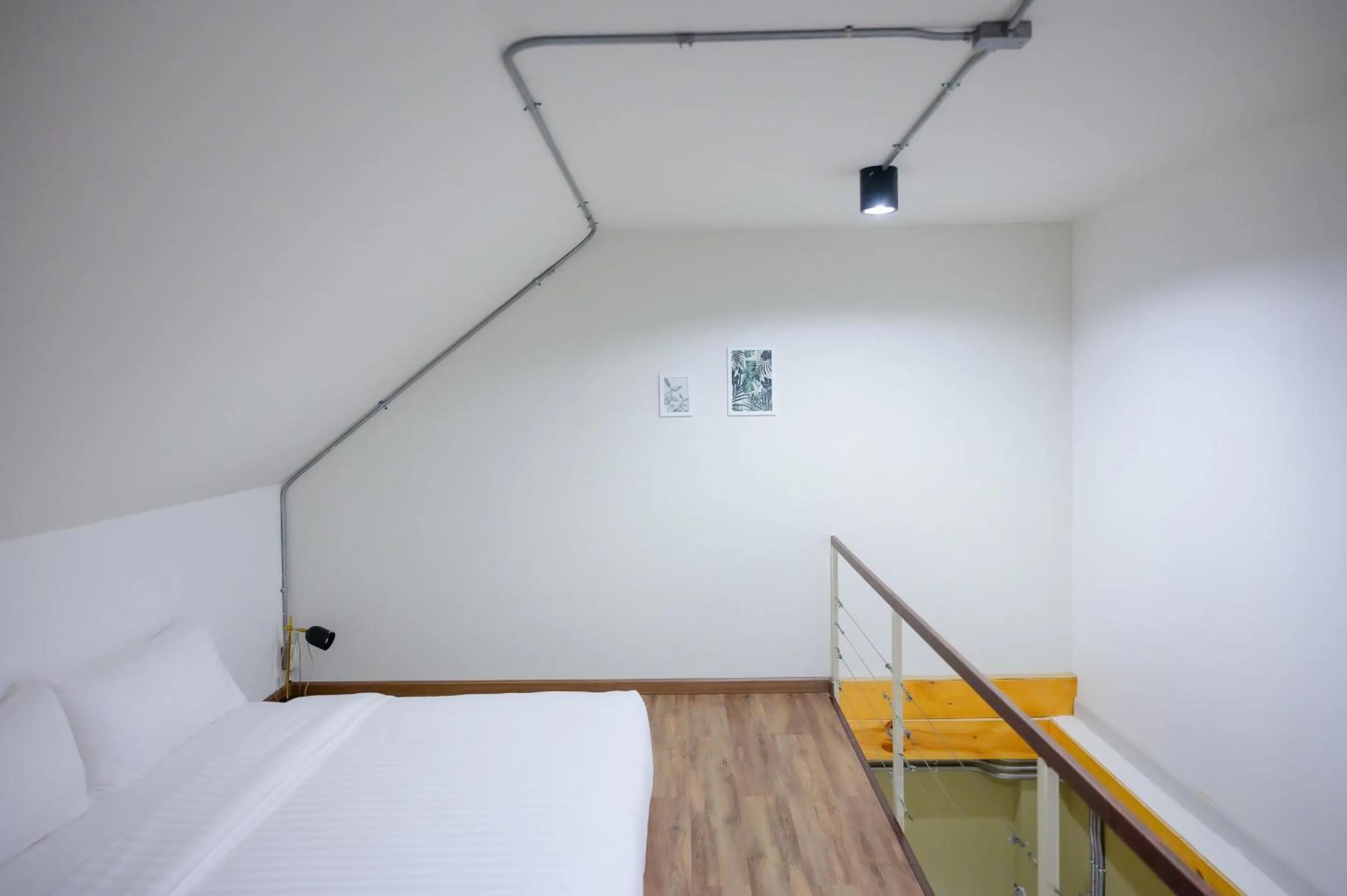 Bed in Dream Factory Hotel