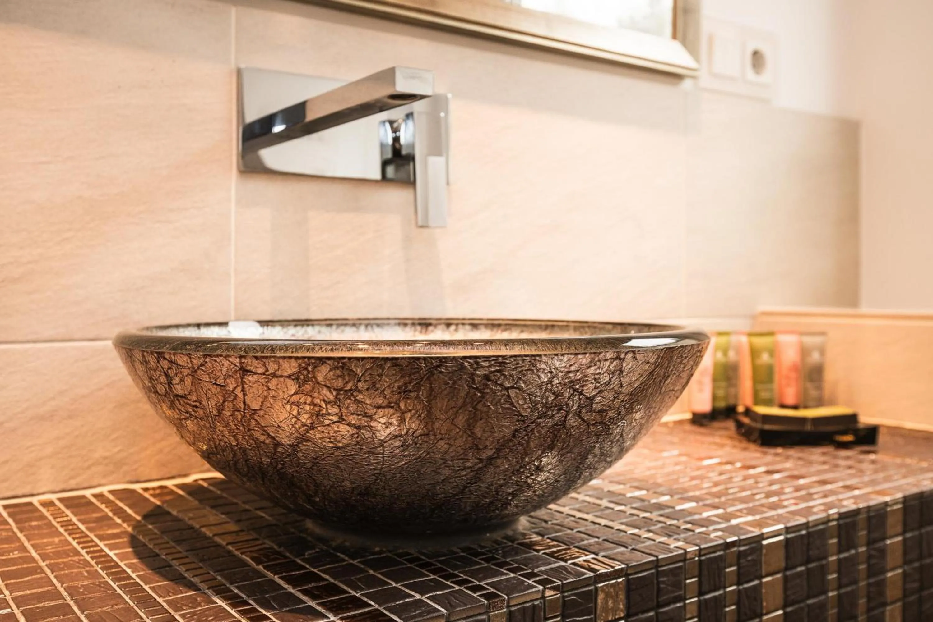 Shower in Landhaus Sylter Hahn