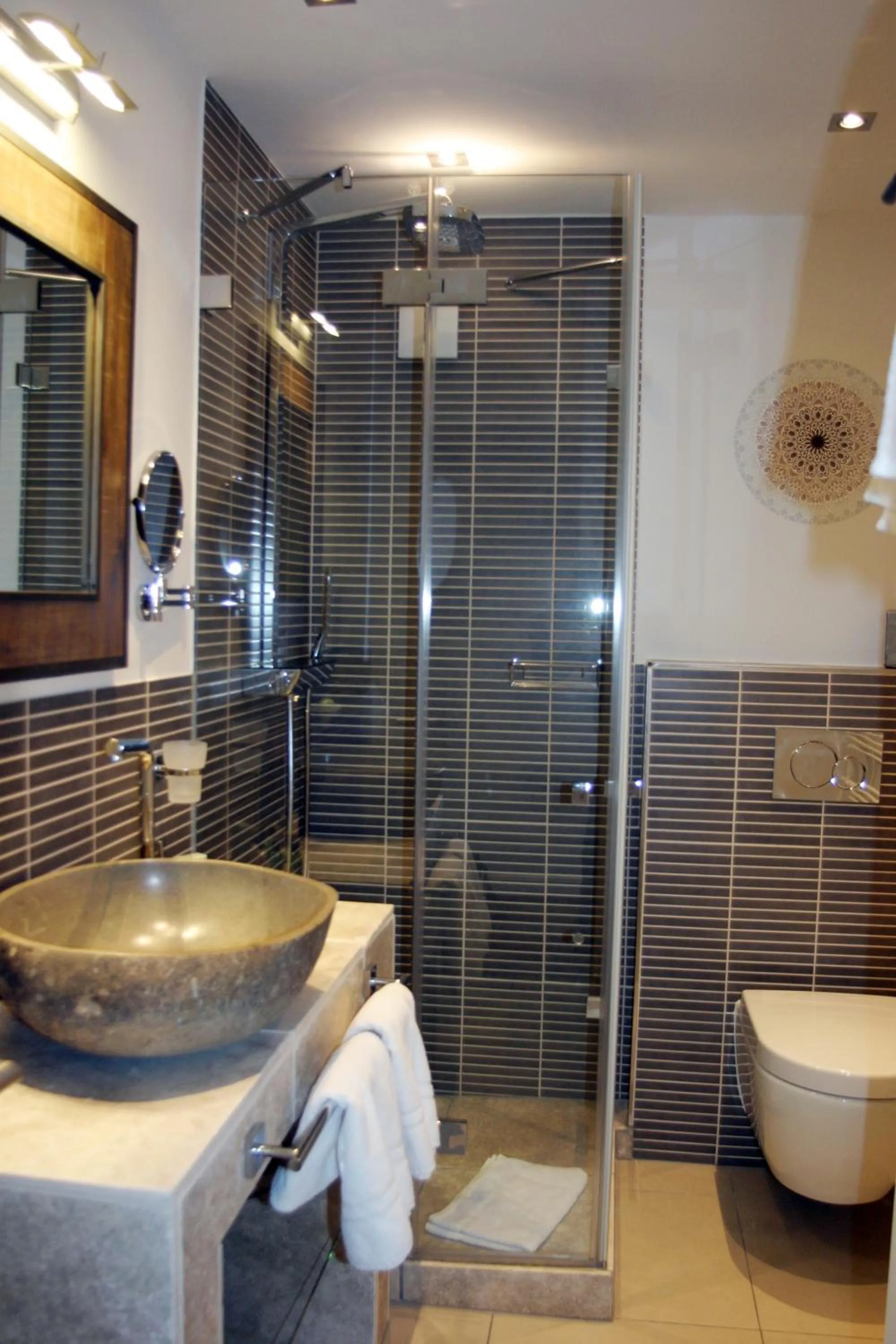 Shower in Landhaus Sylter Hahn