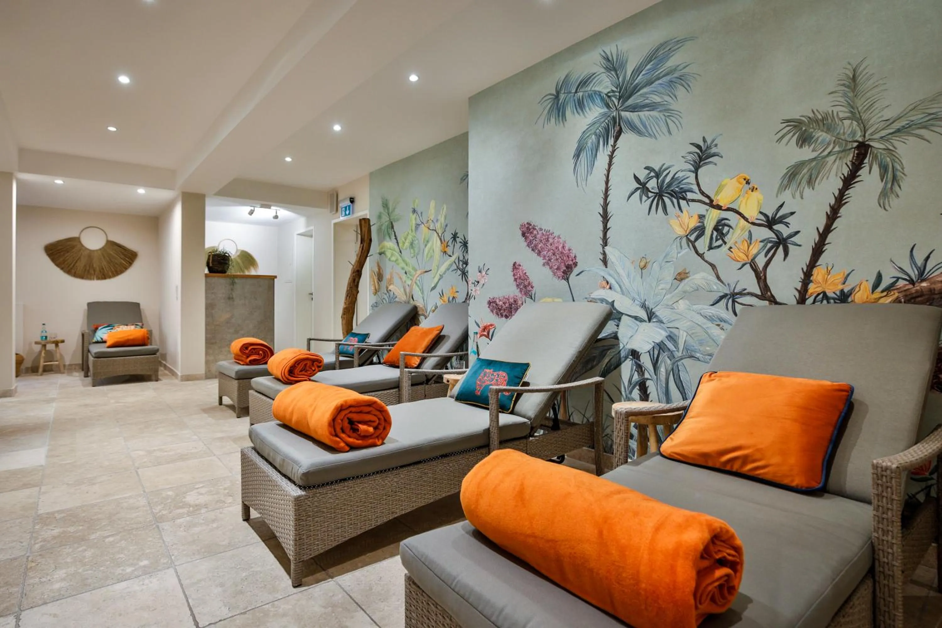 Spa and wellness centre/facilities in Landhaus Sylter Hahn