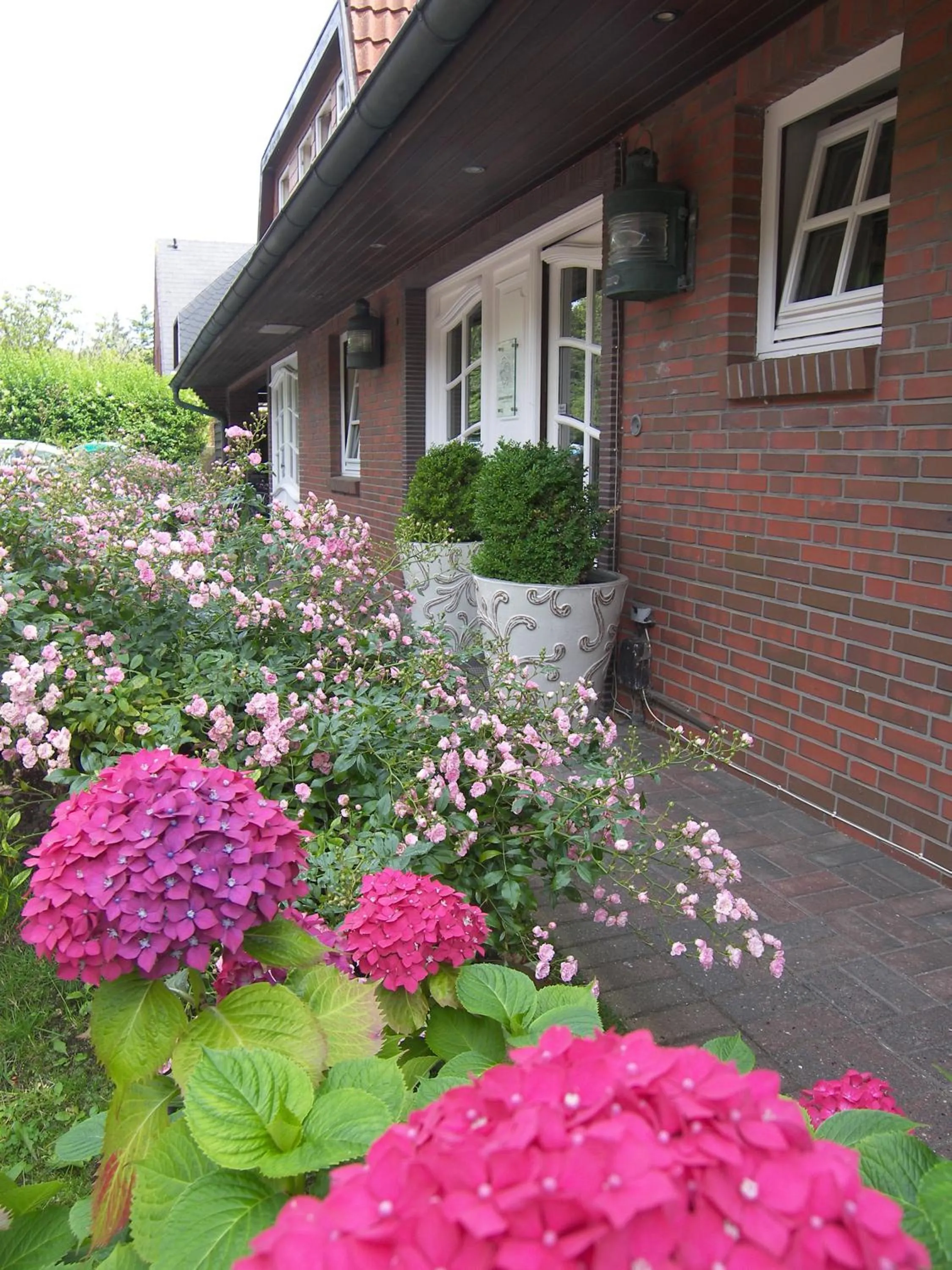 Facade/entrance in Landhaus Sylter Hahn