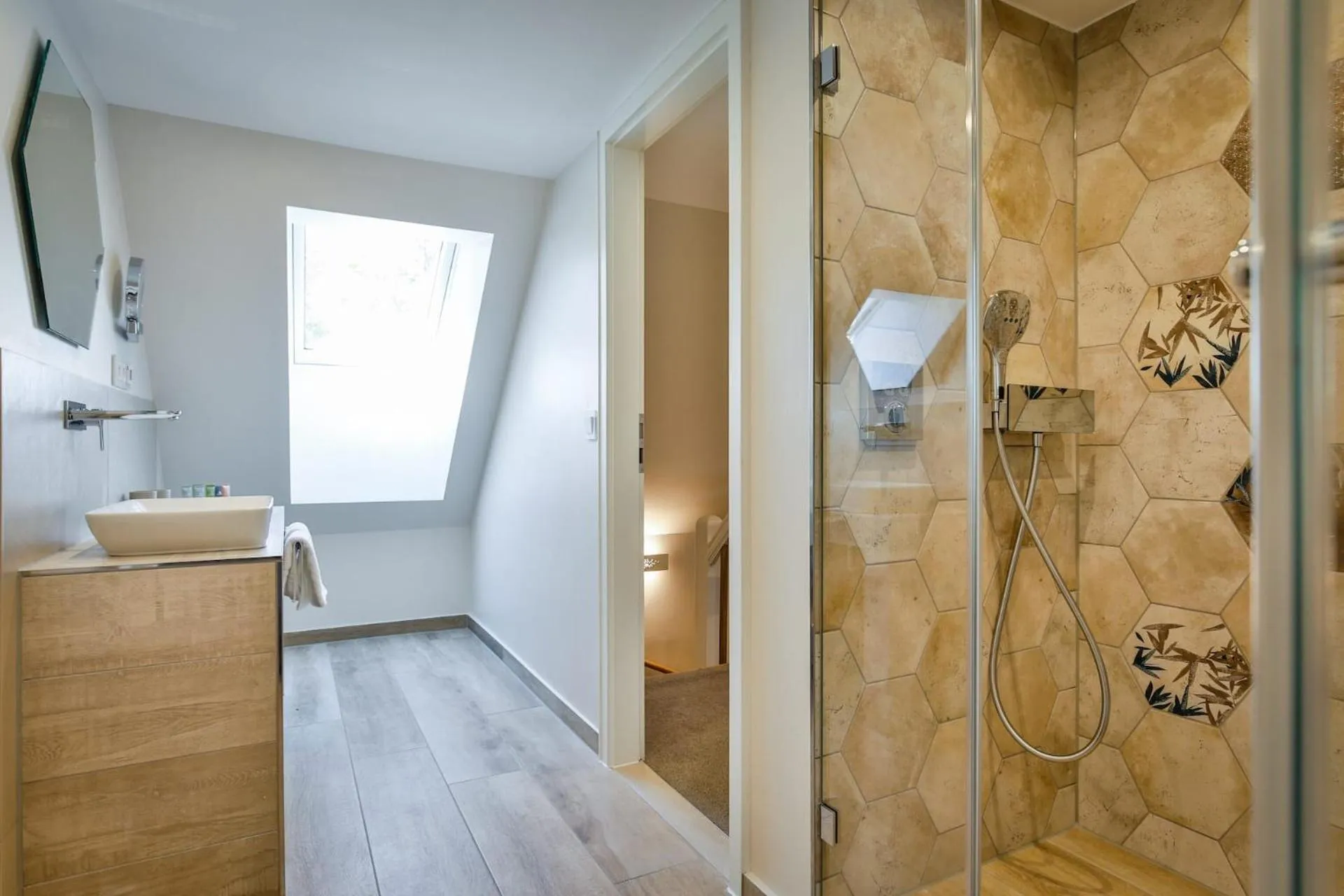 Shower in Landhaus Sylter Hahn