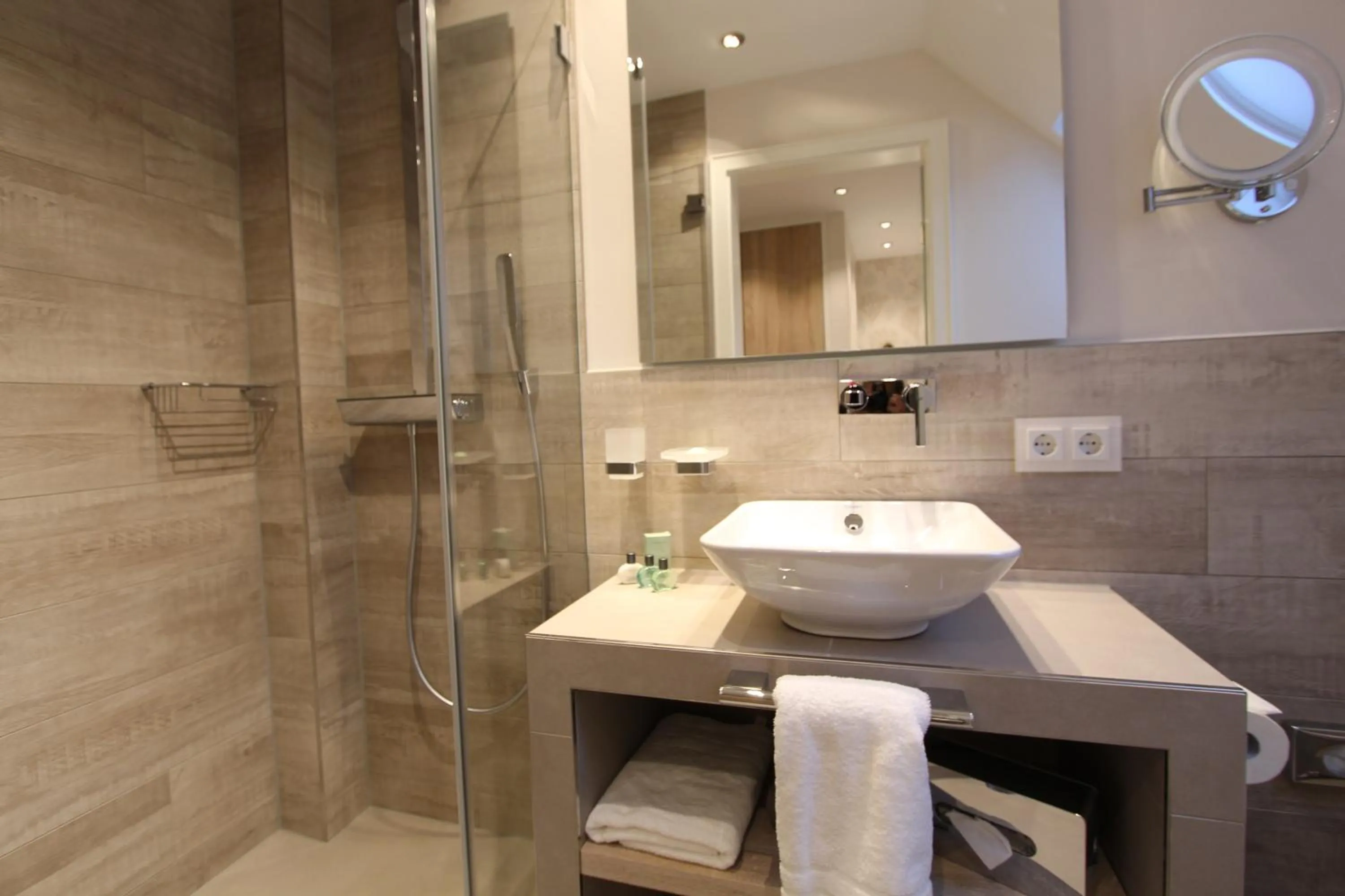 Shower in Landhaus Sylter Hahn