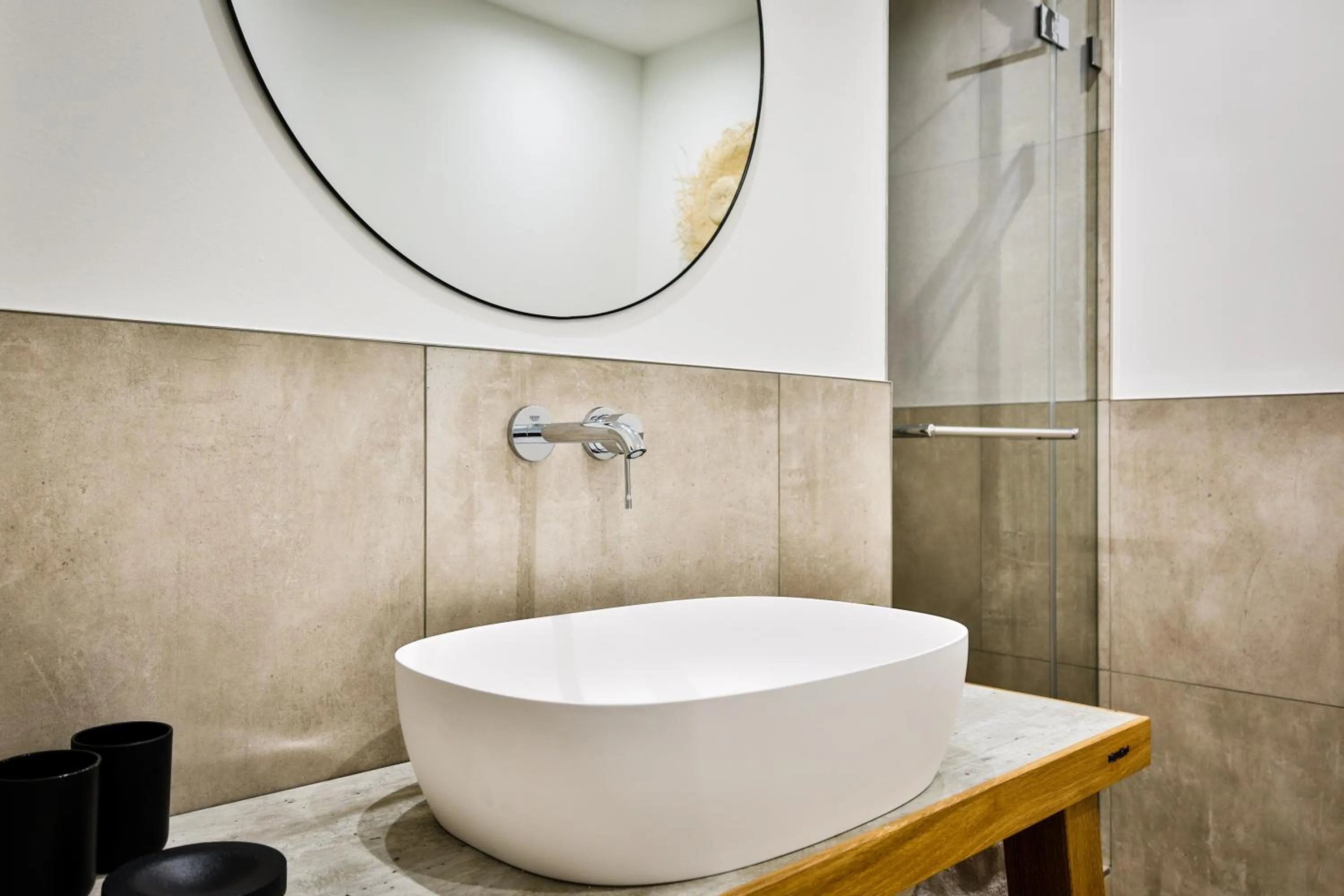 Shower in Landhaus Sylter Hahn