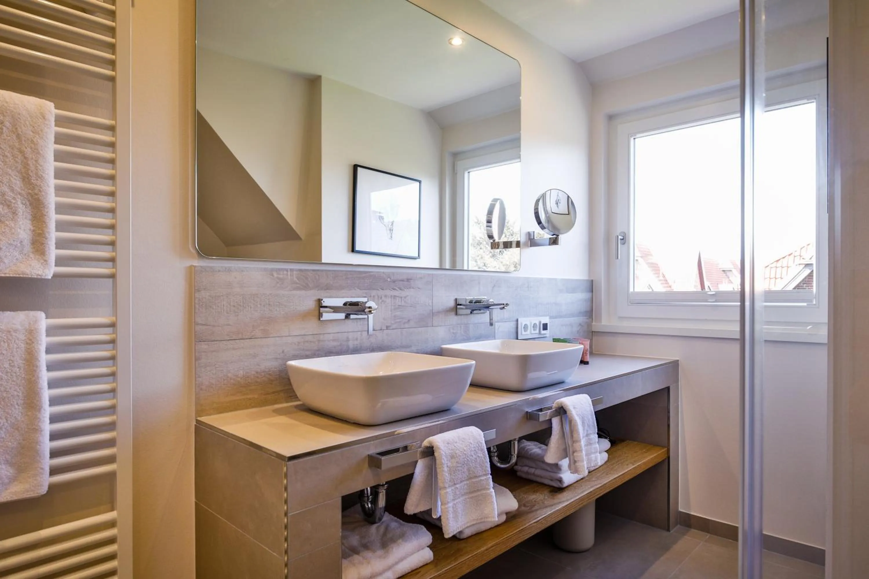 Shower in Landhaus Sylter Hahn