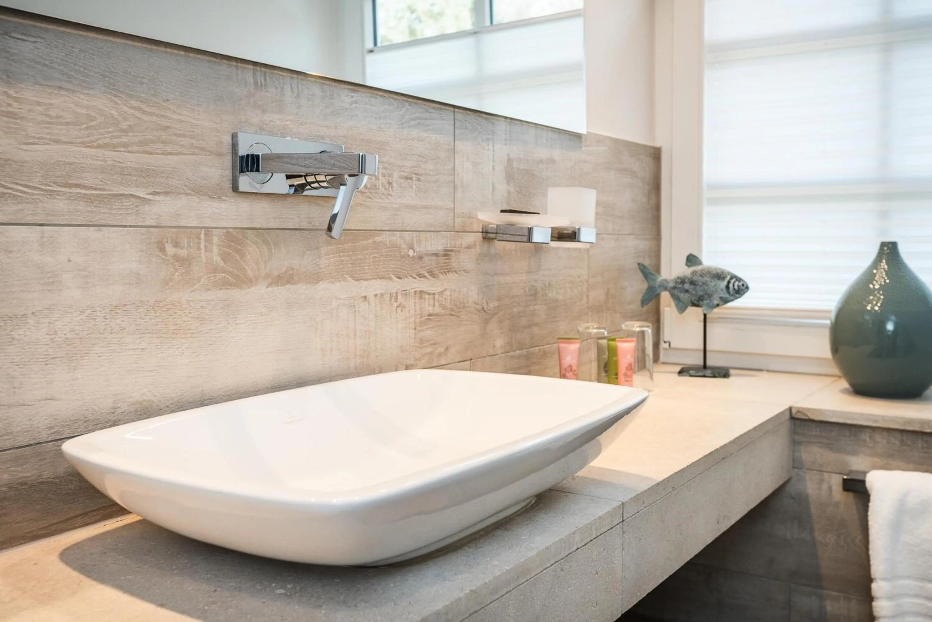 Shower in Landhaus Sylter Hahn