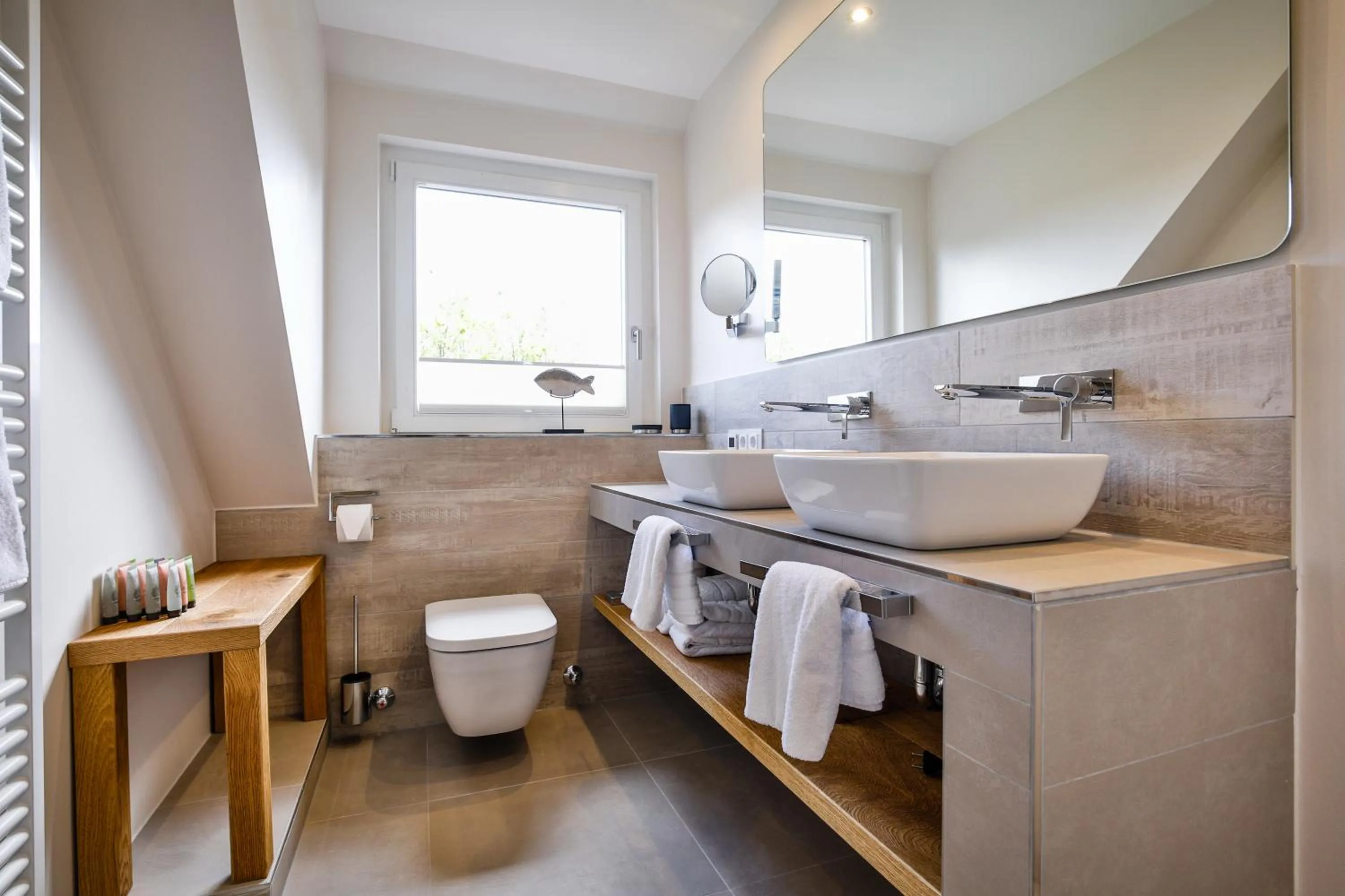 Shower in Landhaus Sylter Hahn