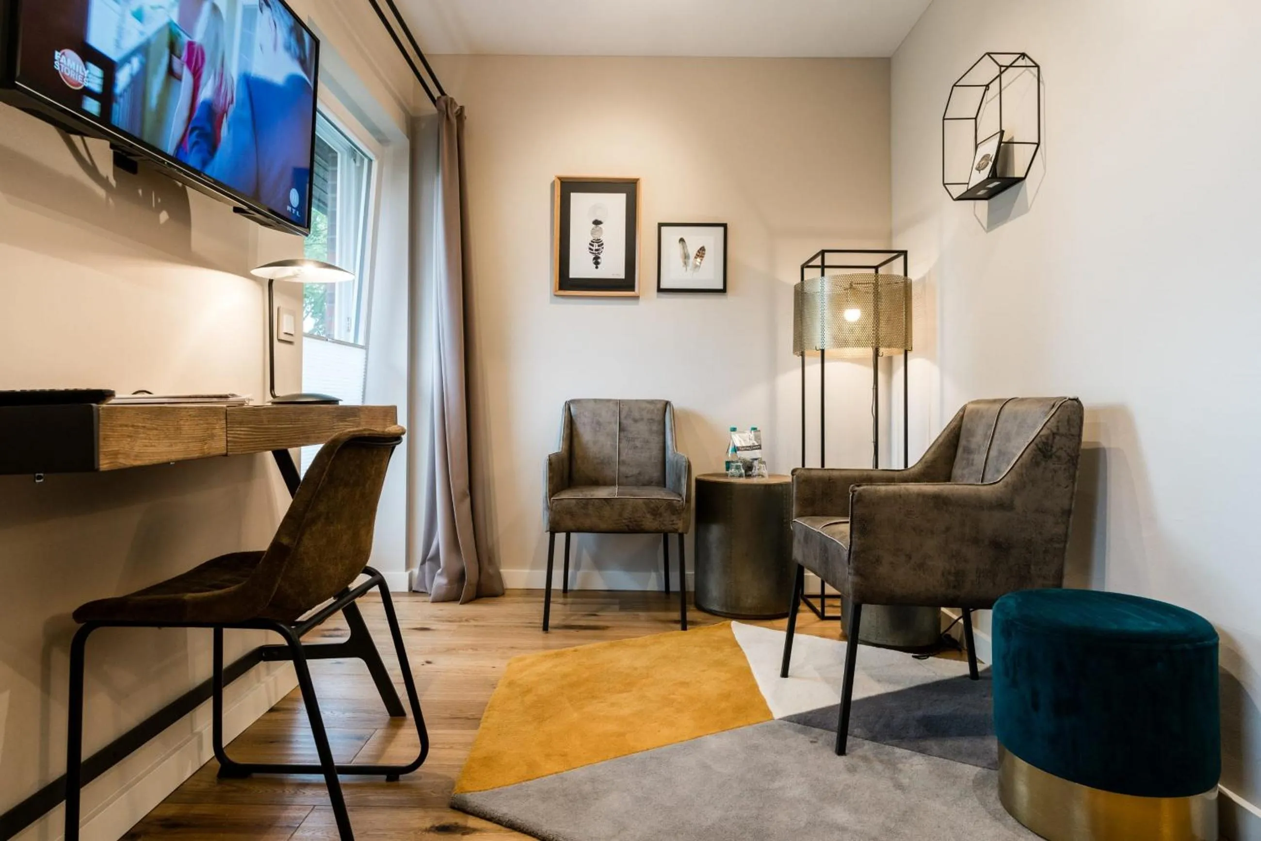 TV and multimedia in Landhaus Sylter Hahn