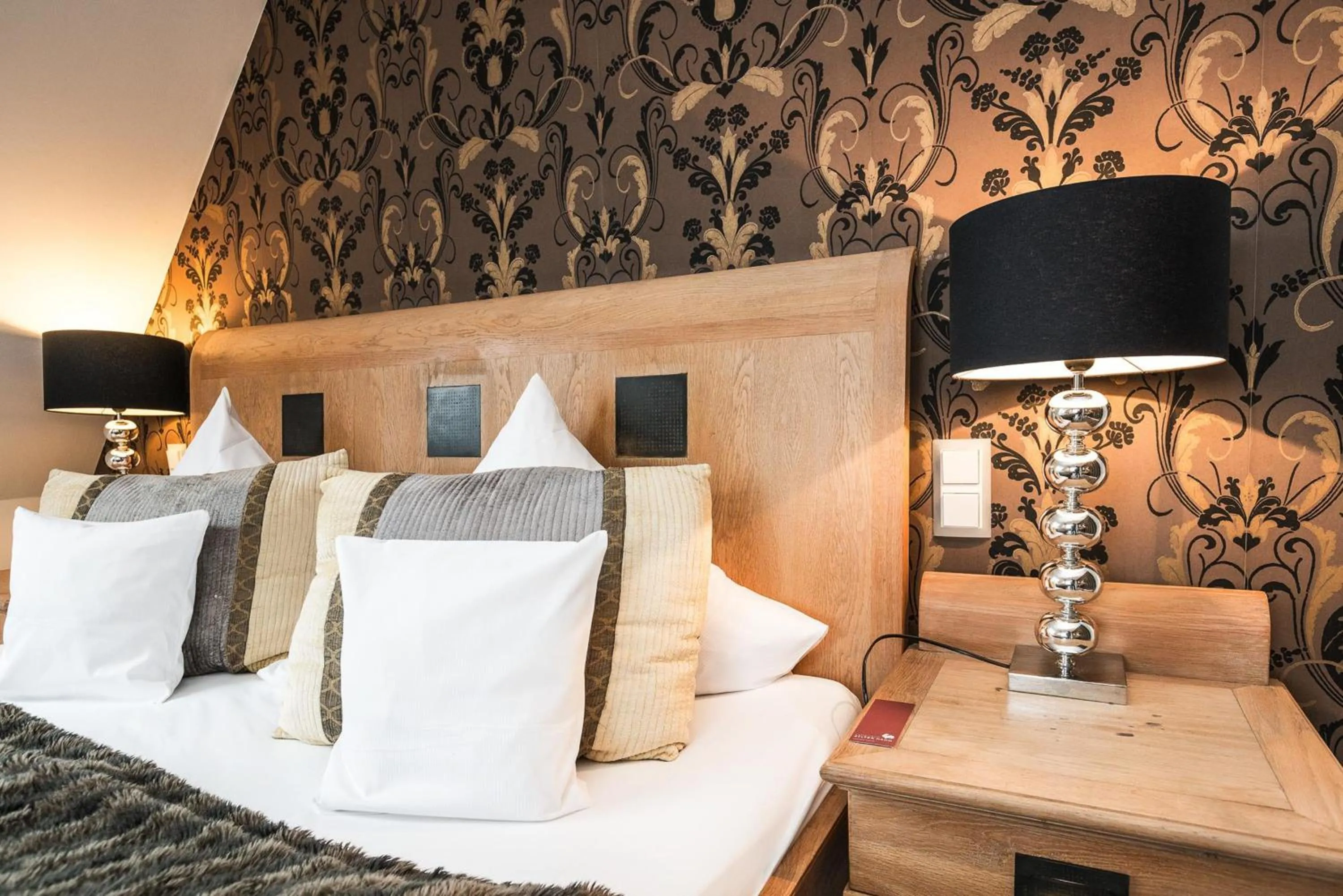 Living room in Landhaus Sylter Hahn