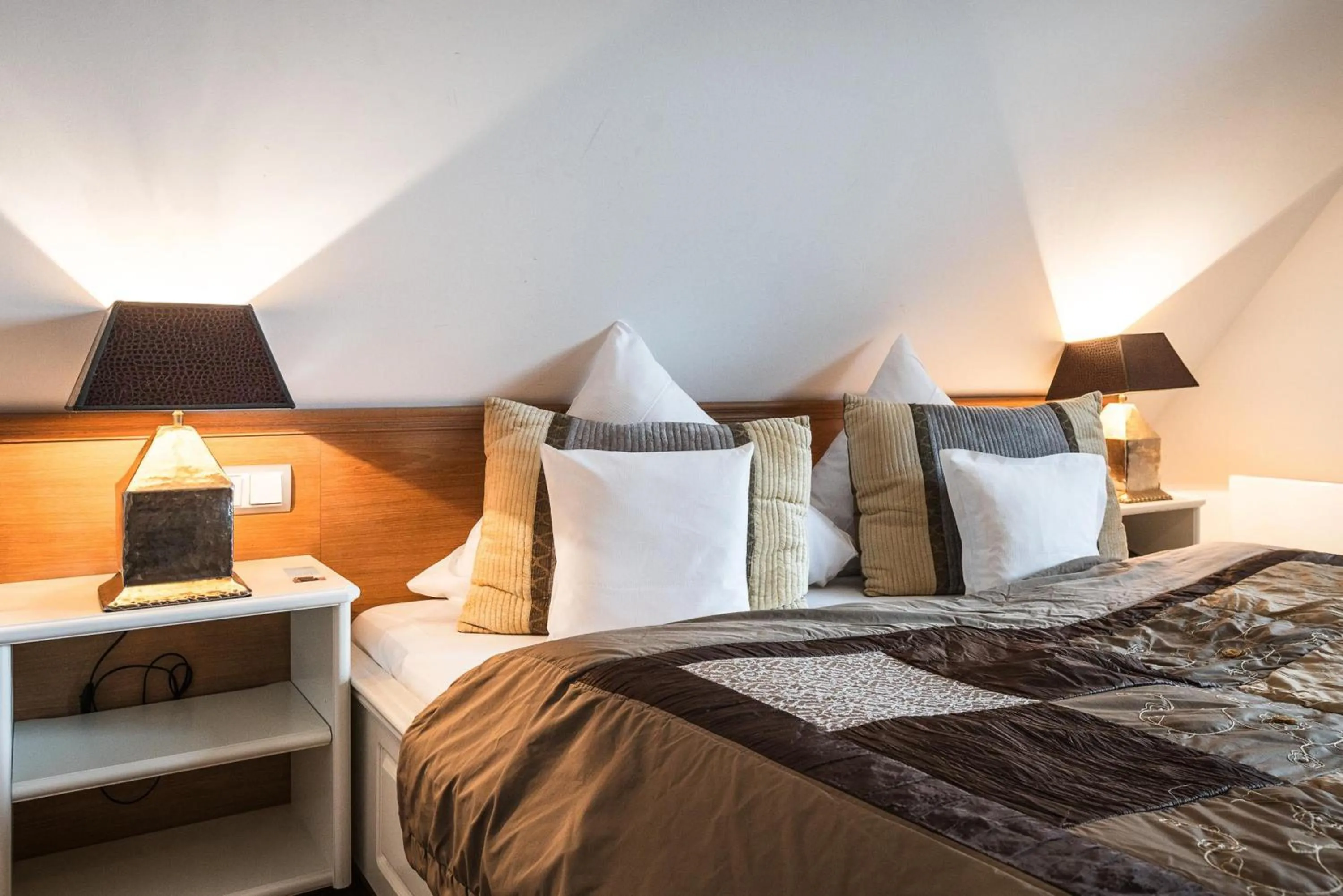 Balcony/Terrace, Bed in Landhaus Sylter Hahn