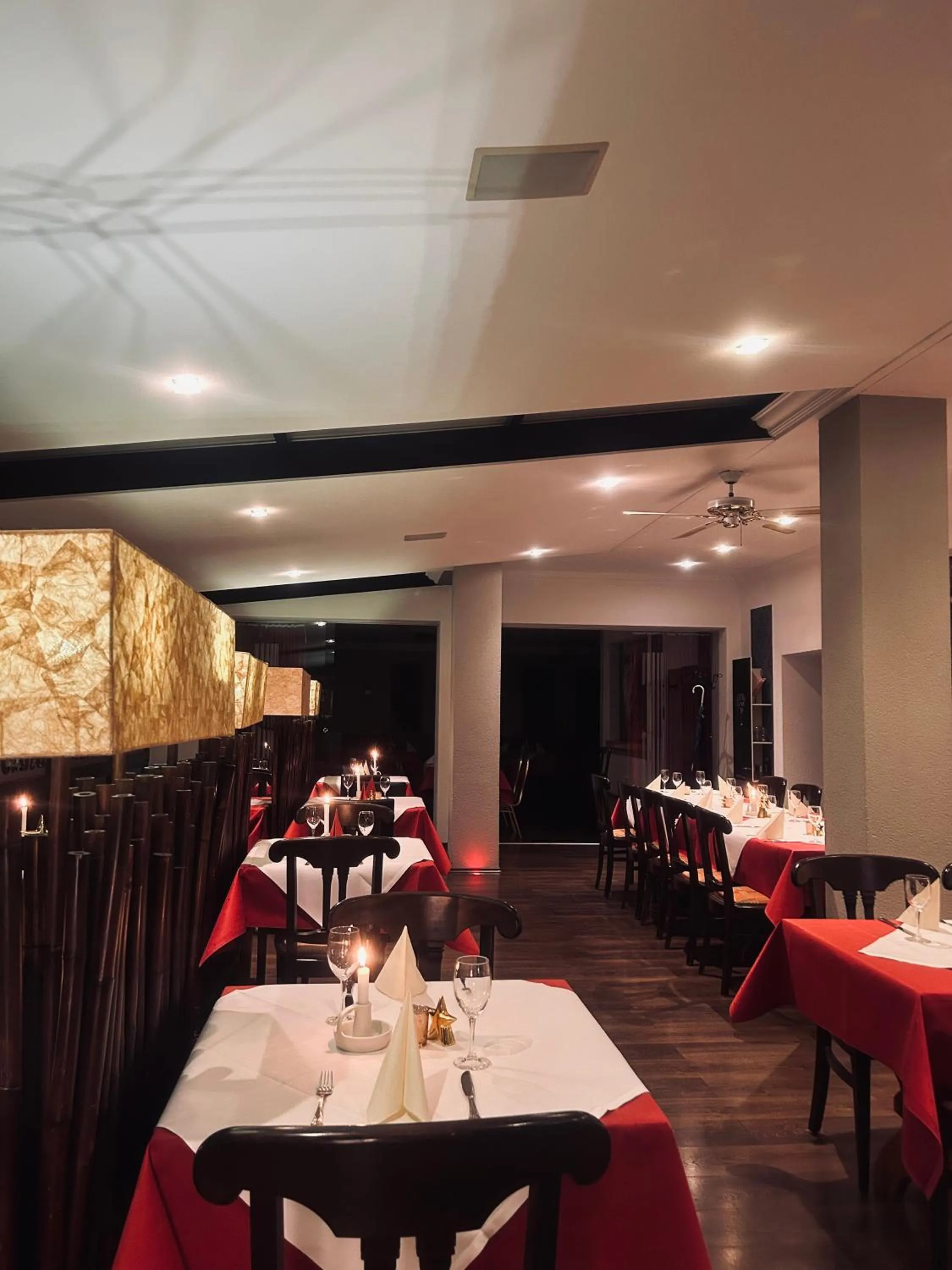 Seating area in Hotel-Restaurant Bürgerstuben