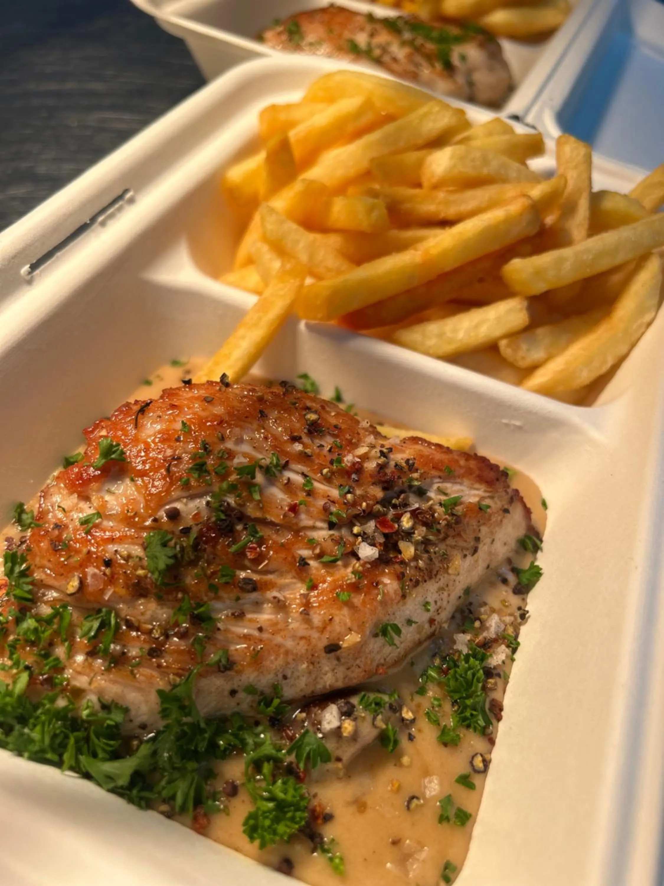 Food in Hotel-Restaurant Bürgerstuben