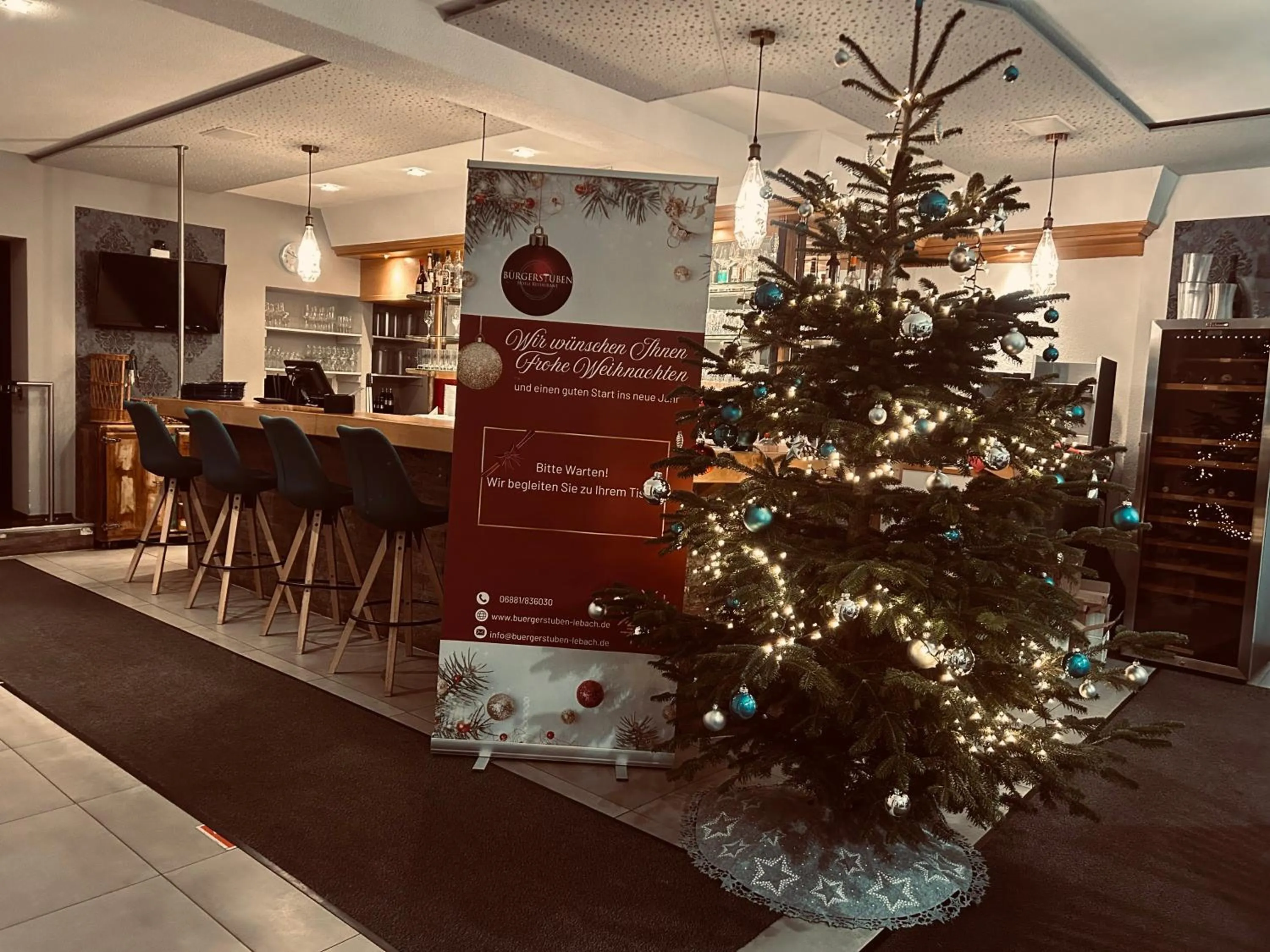 Restaurant/places to eat in Hotel-Restaurant Bürgerstuben