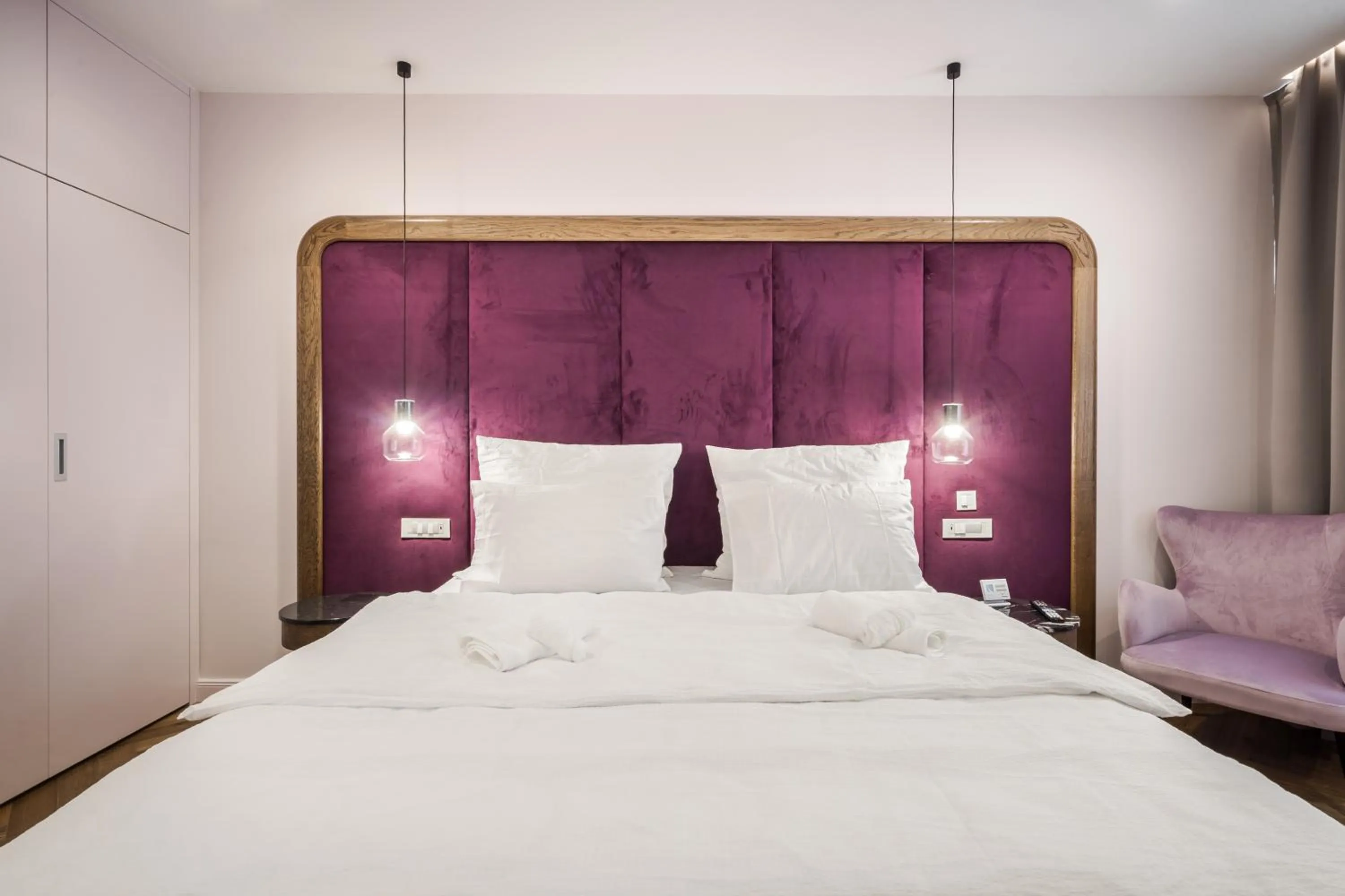 Bed in Budapest Eye- Boutique Suites, by BQA
