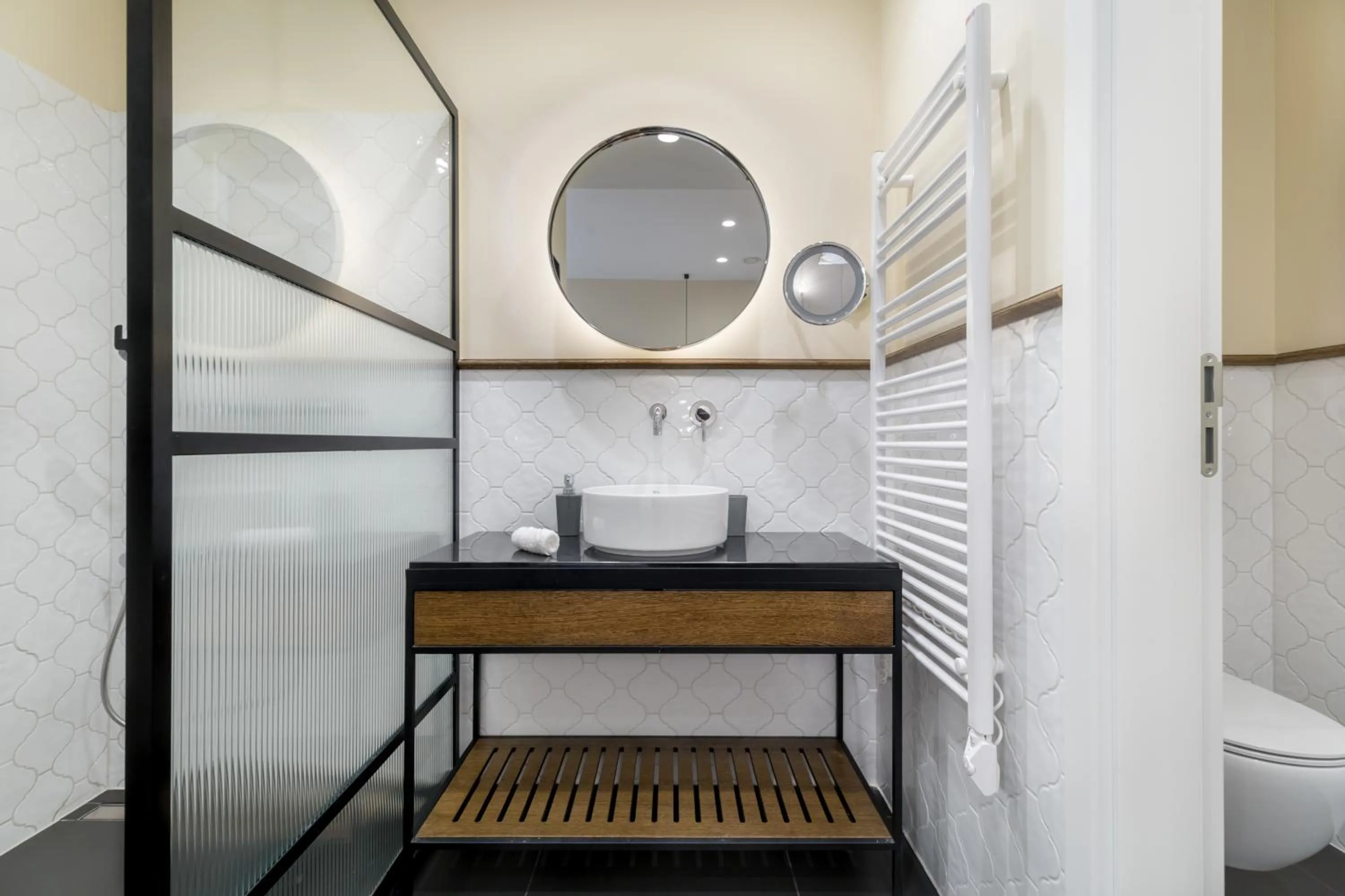 Bathroom in Budapest Eye- Boutique Suites, by BQA