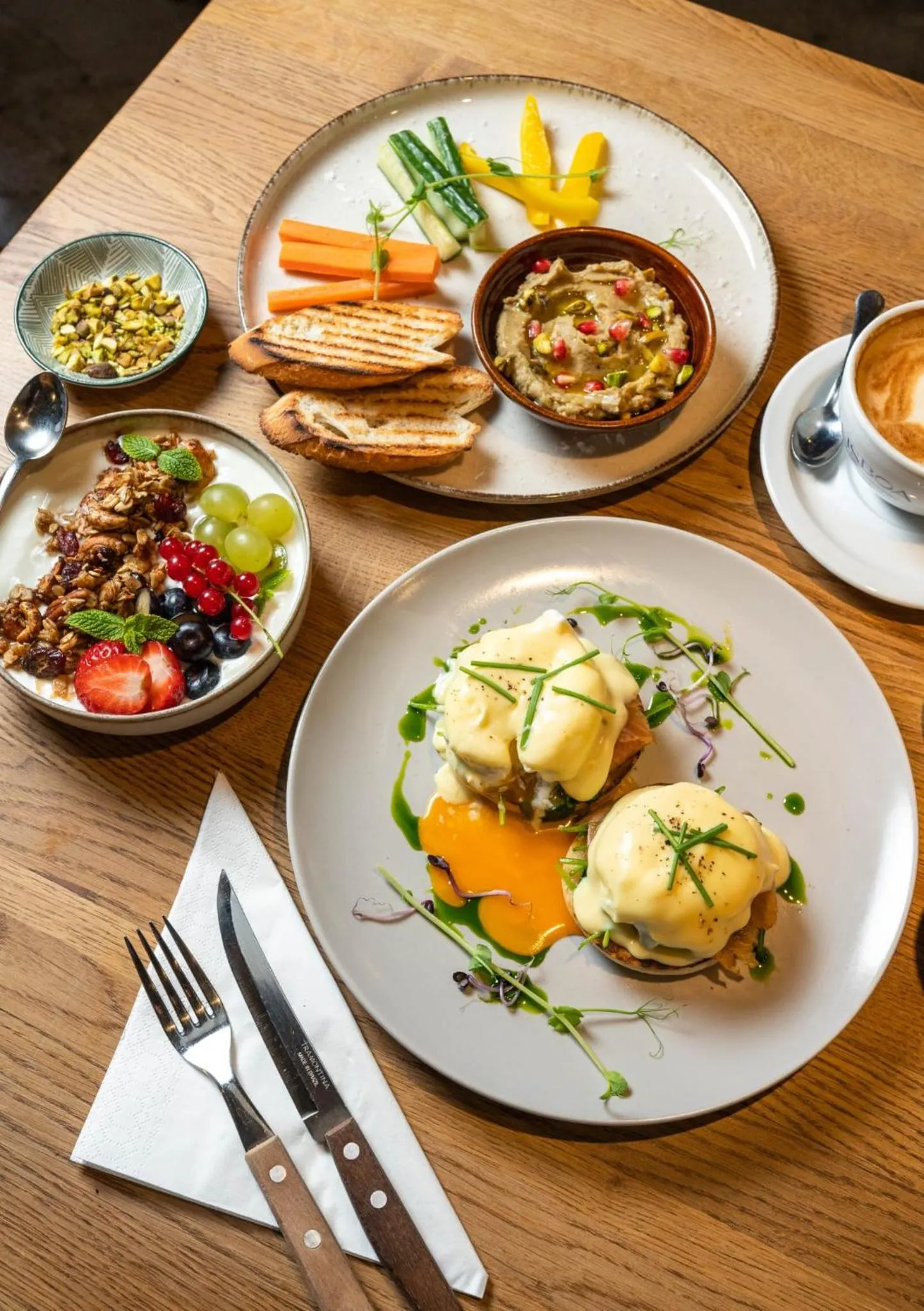 Breakfast in Budapest Eye- Boutique Suites, by BQA