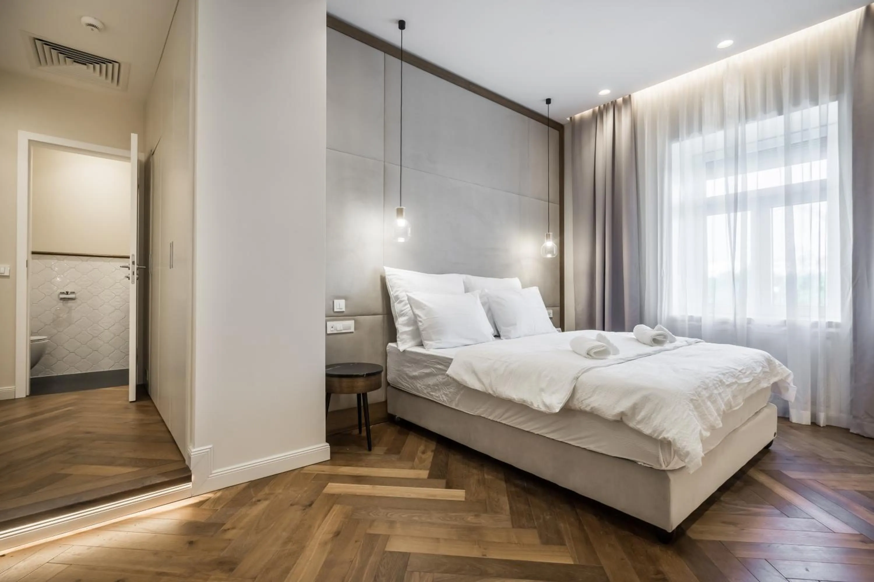 Bed in Budapest Eye- Boutique Suites, by BQA