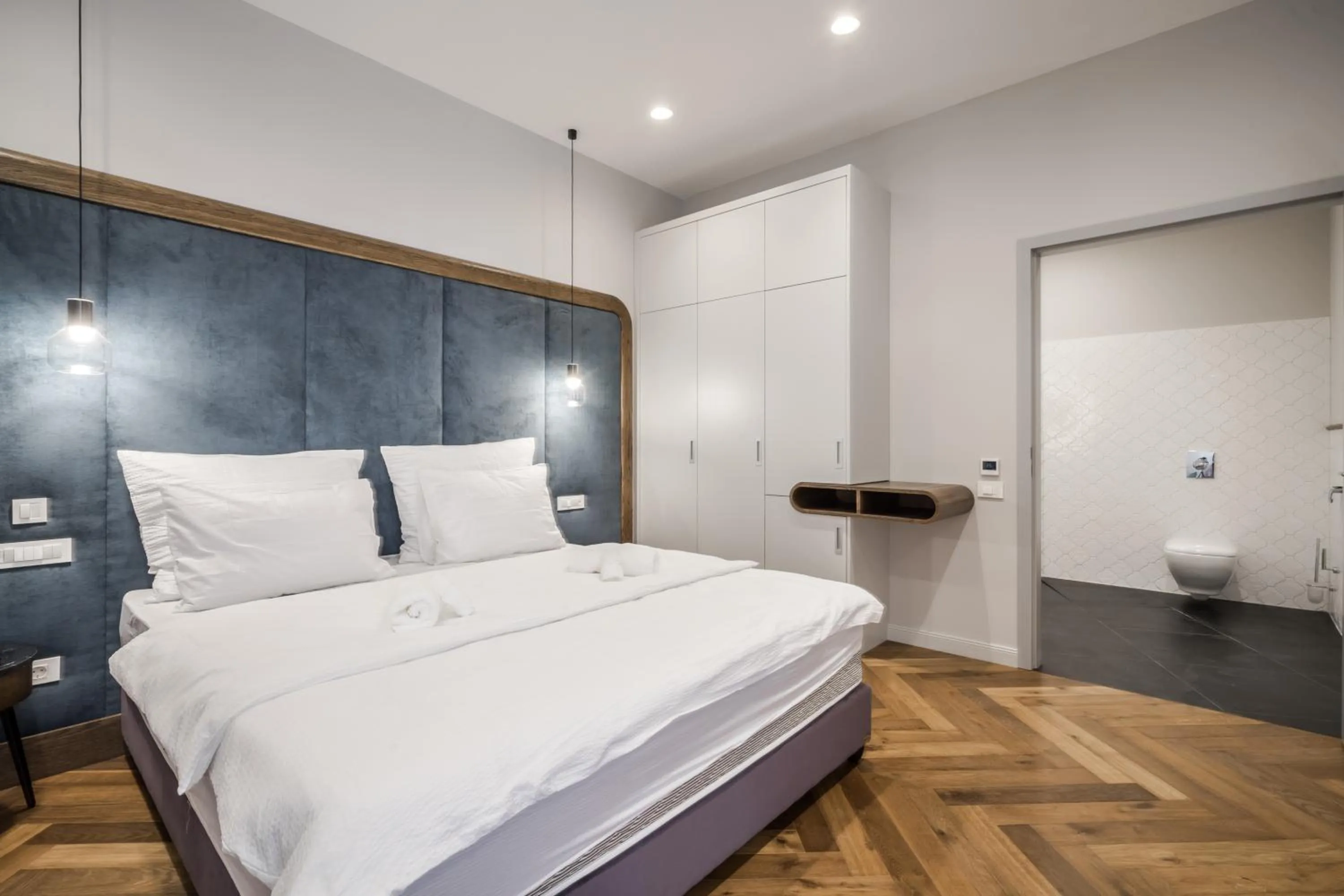 Bed in Budapest Eye- Boutique Suites, by BQA