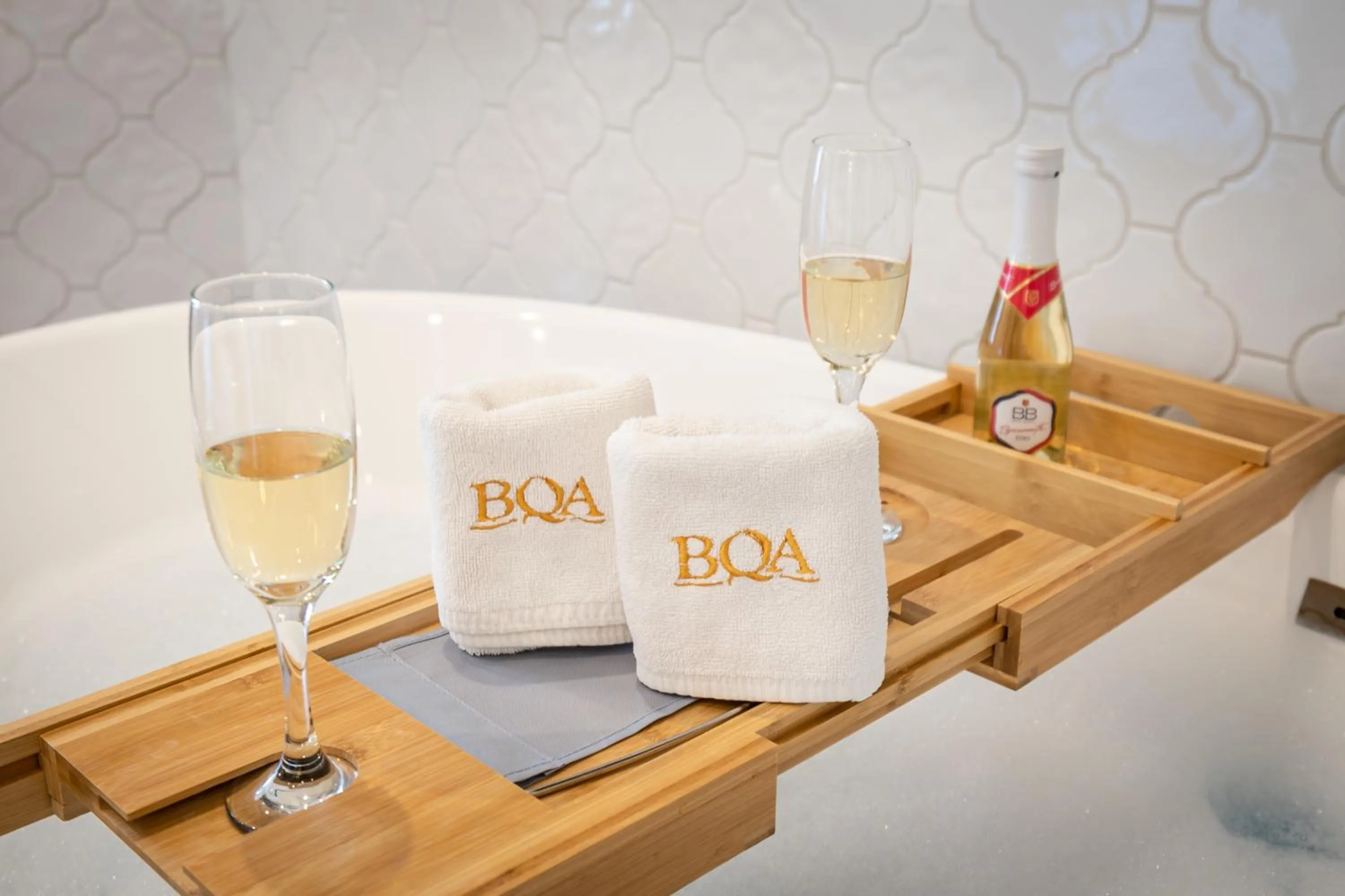 Bath in Budapest Eye- Boutique Suites, by BQA