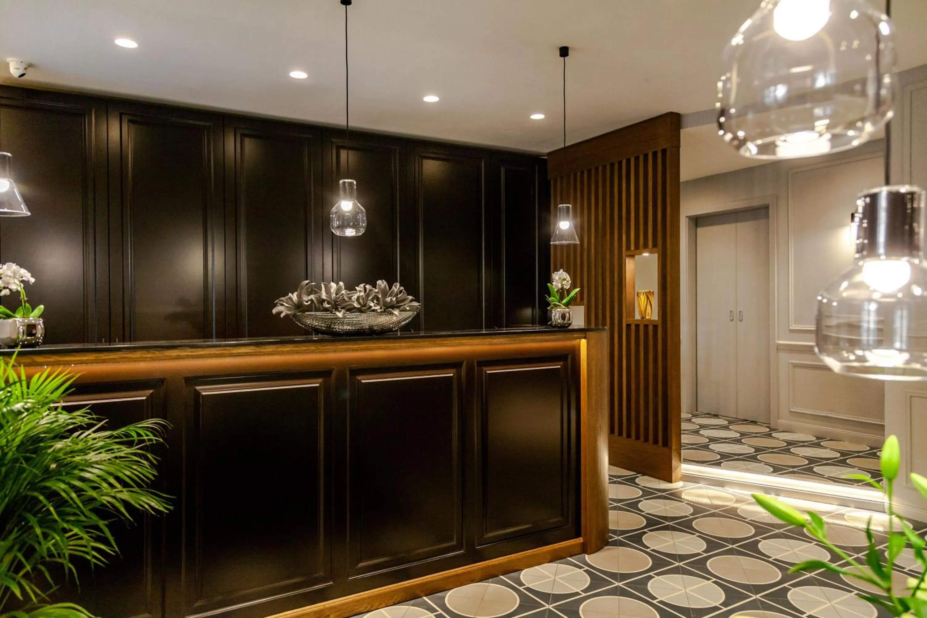 Lobby or reception in Budapest Eye- Boutique Suites, by BQA