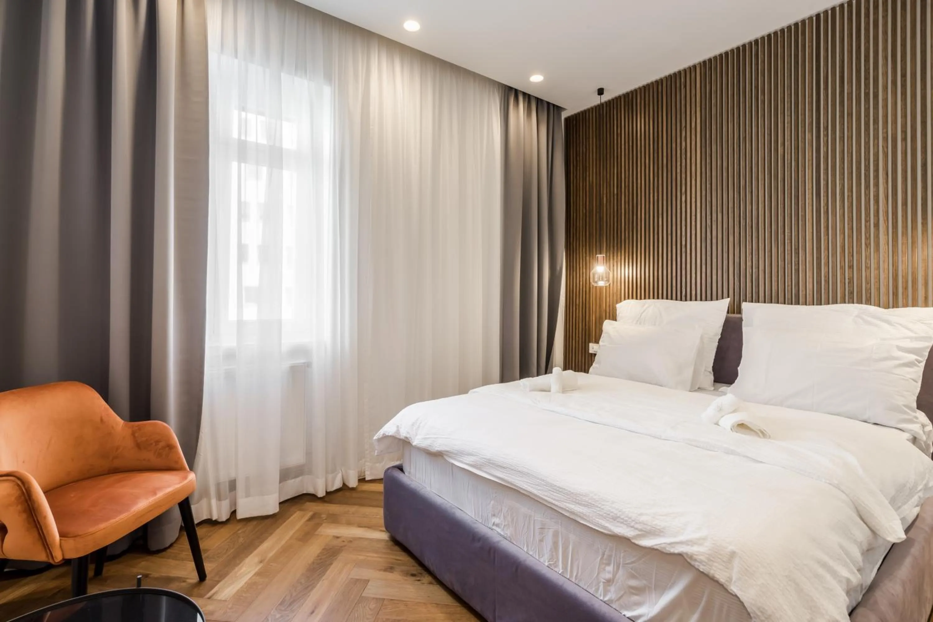 Bed in Budapest Eye- Boutique Suites, by BQA