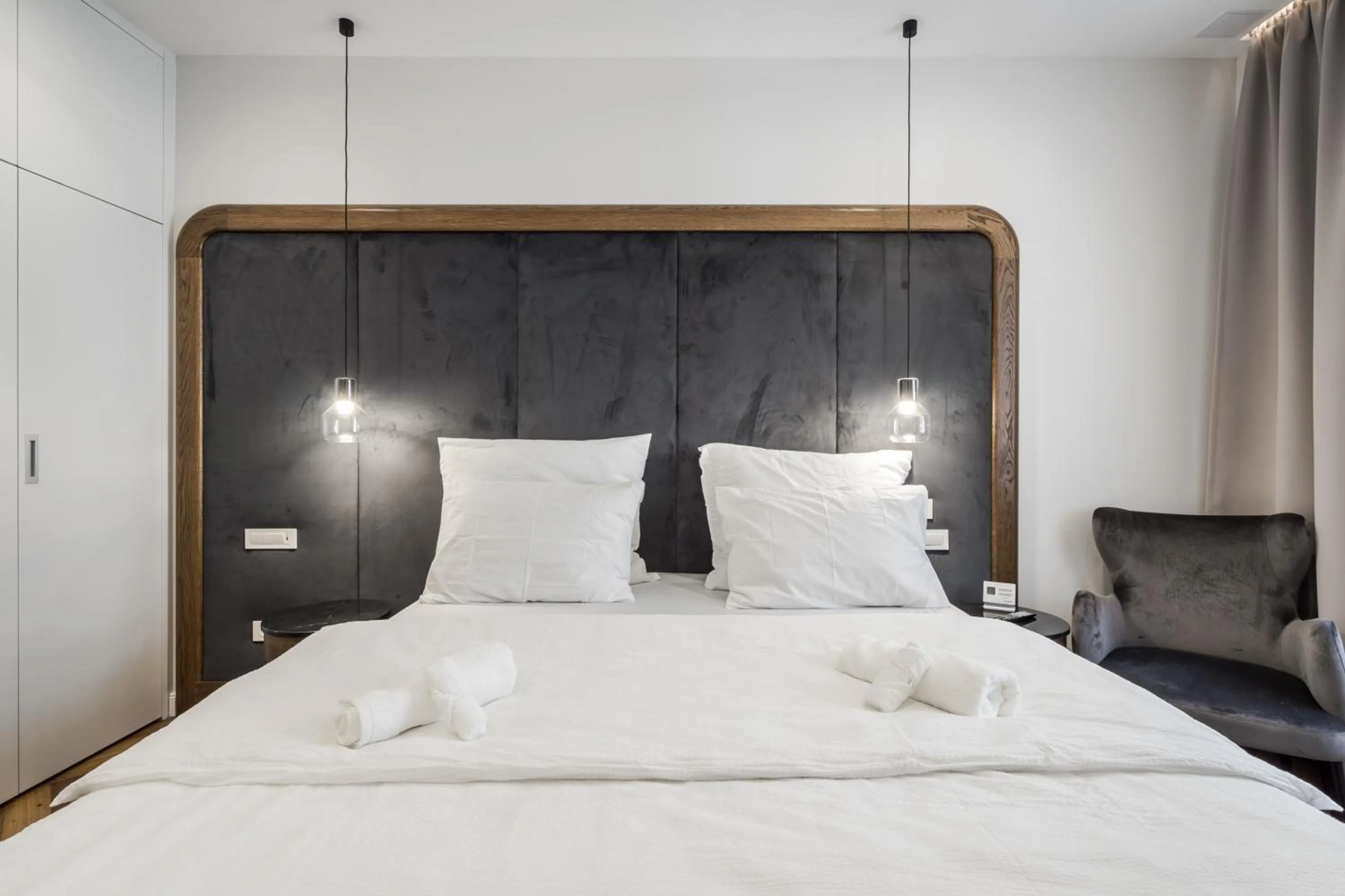 Bed in Budapest Eye- Boutique Suites, by BQA