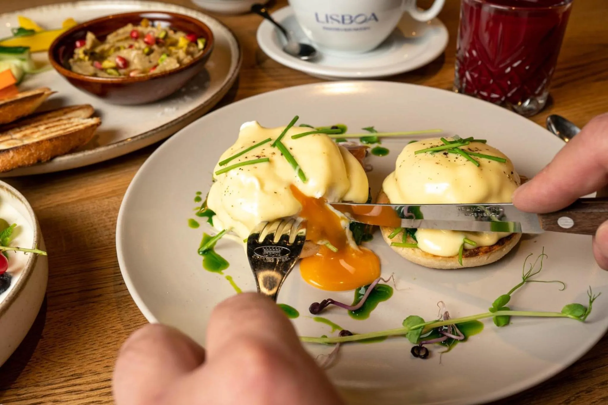 Breakfast in Budapest Eye- Boutique Suites, by BQA