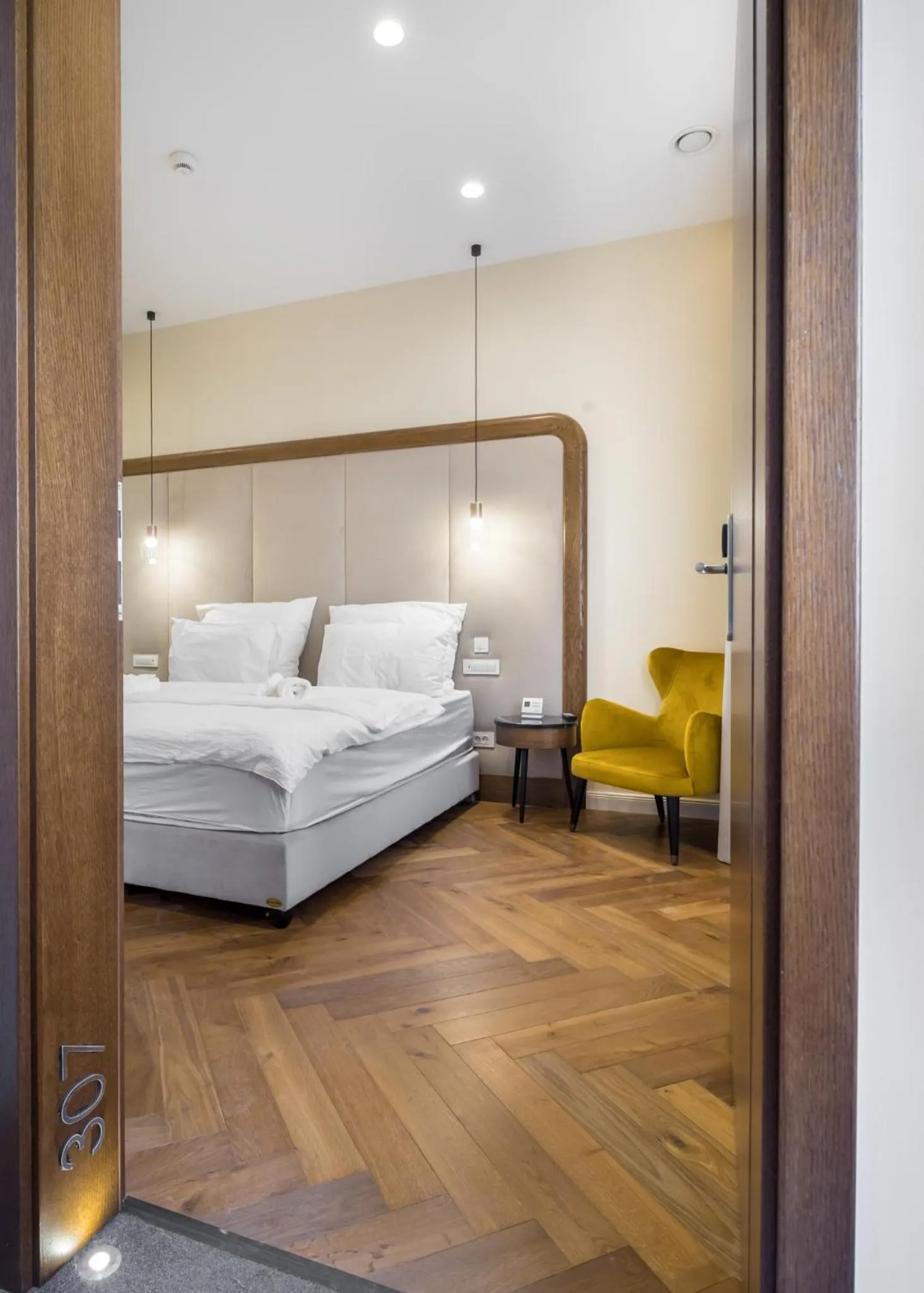 Bed in Budapest Eye- Boutique Suites, by BQA