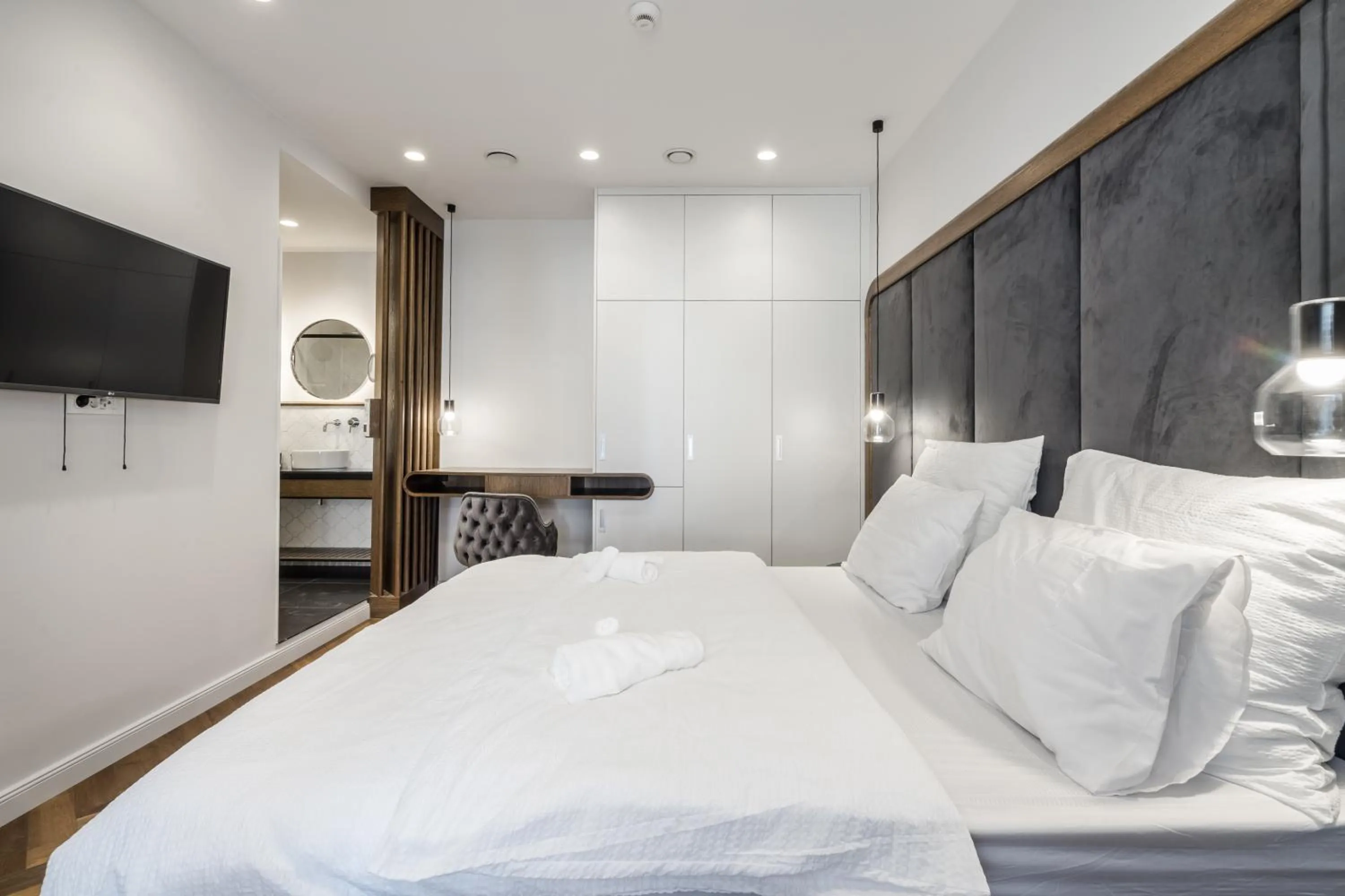 Bed in Budapest Eye- Boutique Suites, by BQA