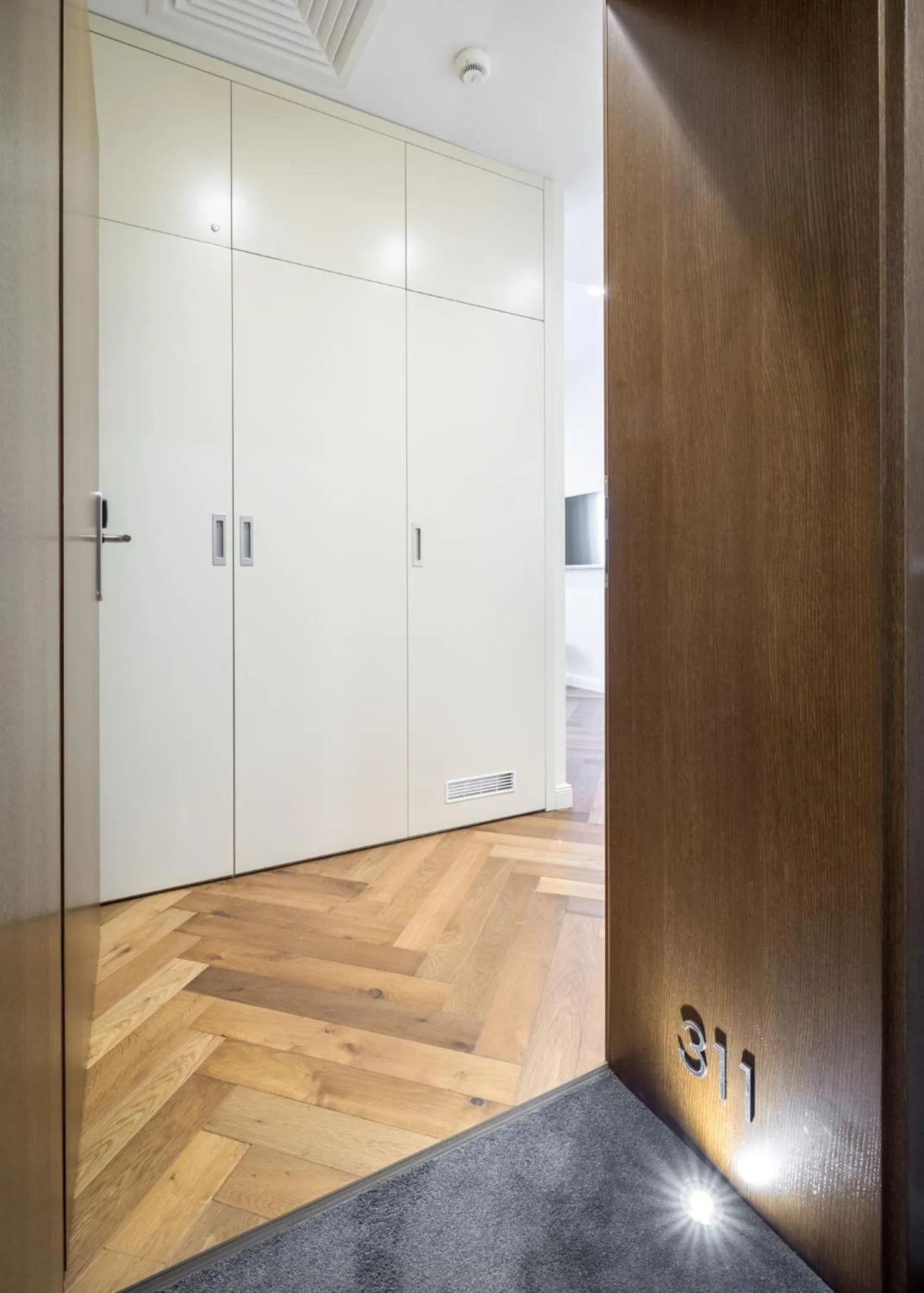 Facade/entrance in Budapest Eye- Boutique Suites, by BQA