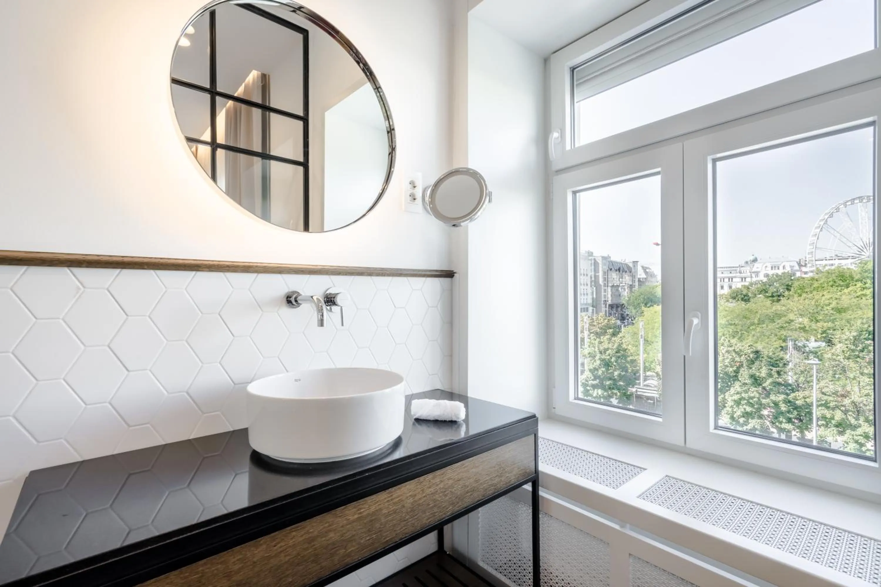 Bathroom in Budapest Eye- Boutique Suites, by BQA