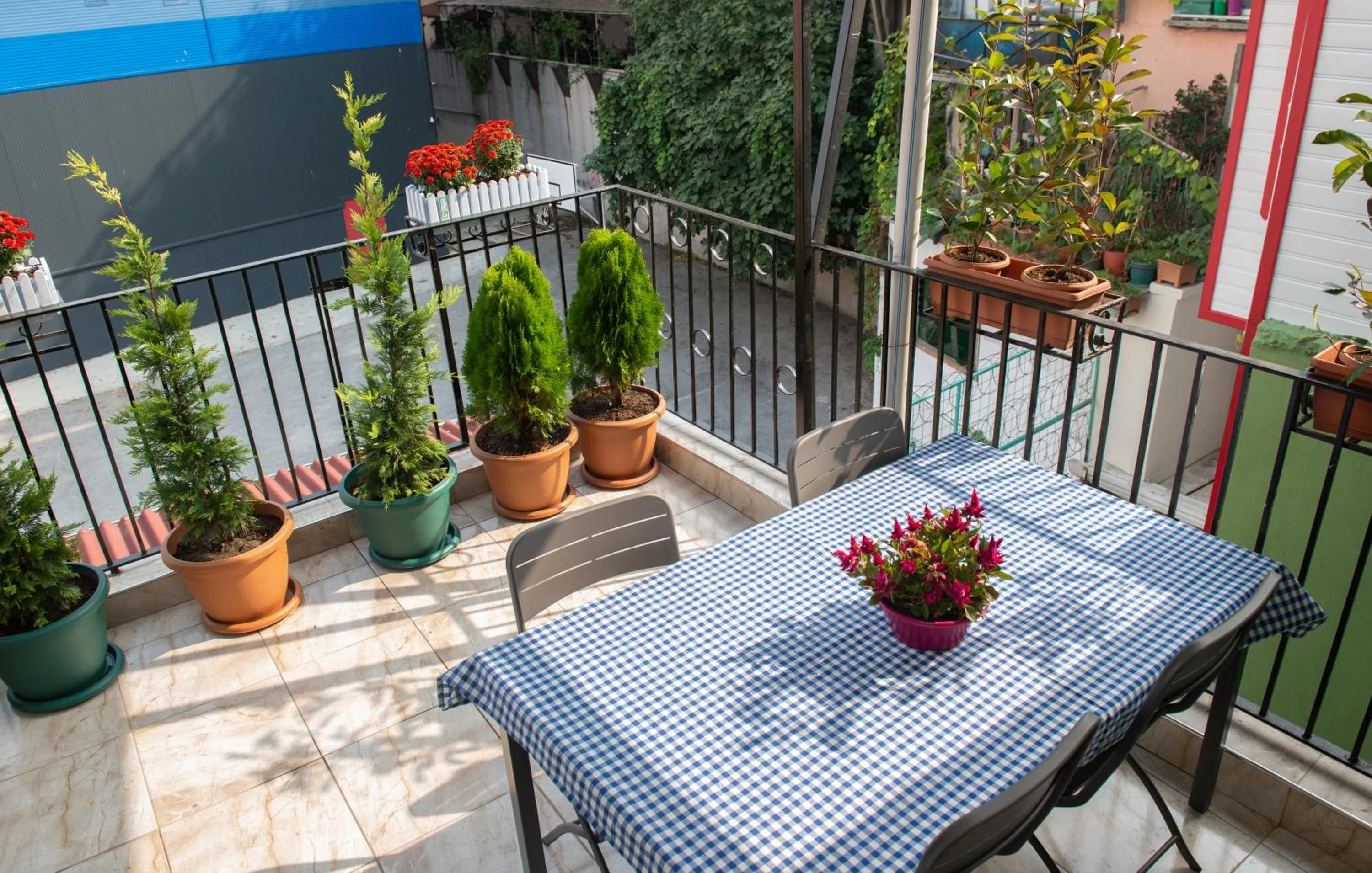 Balcony/Terrace in Dualis Hotel